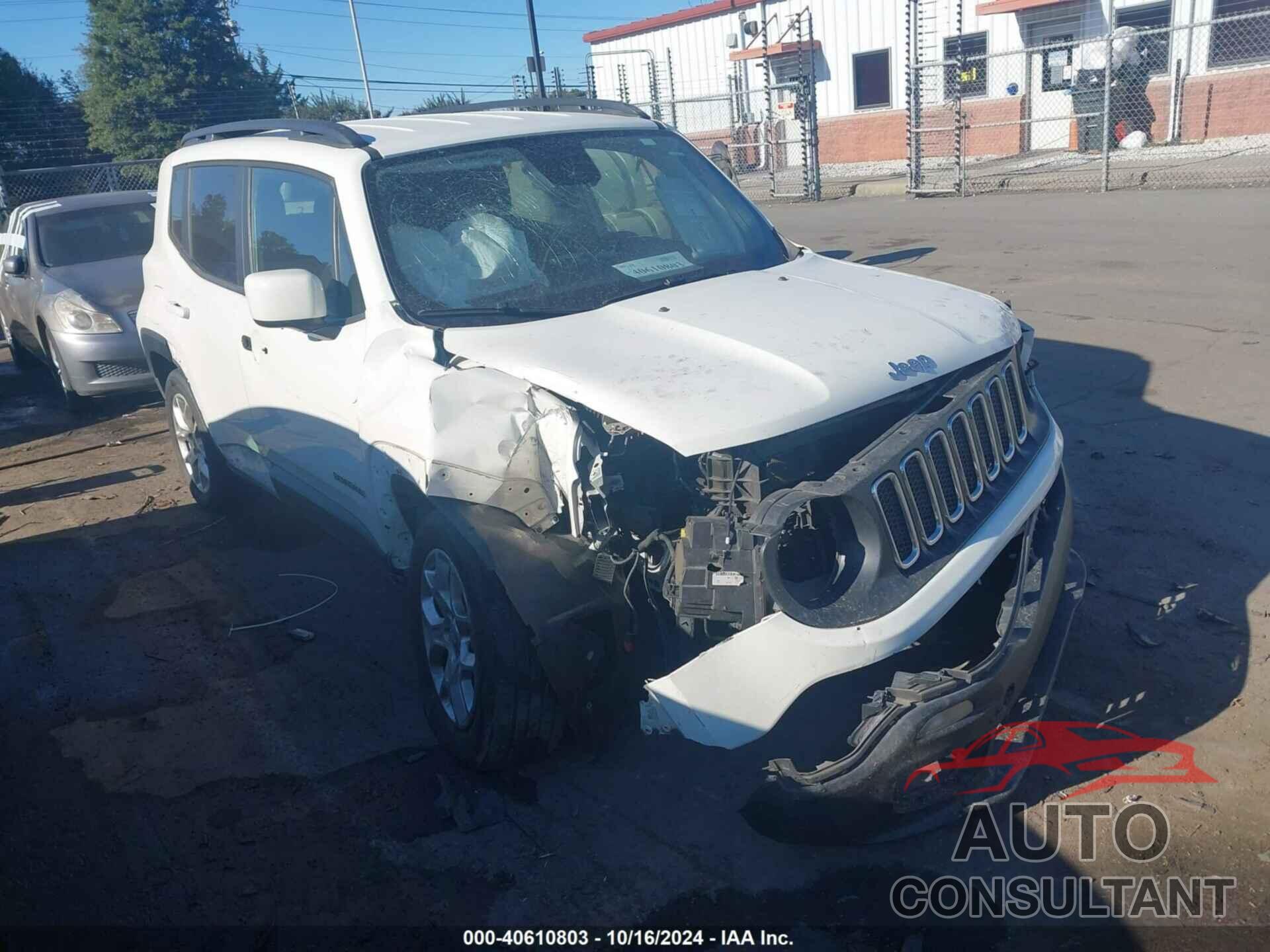 JEEP RENEGADE 2018 - ZACCJABB0JPH42375