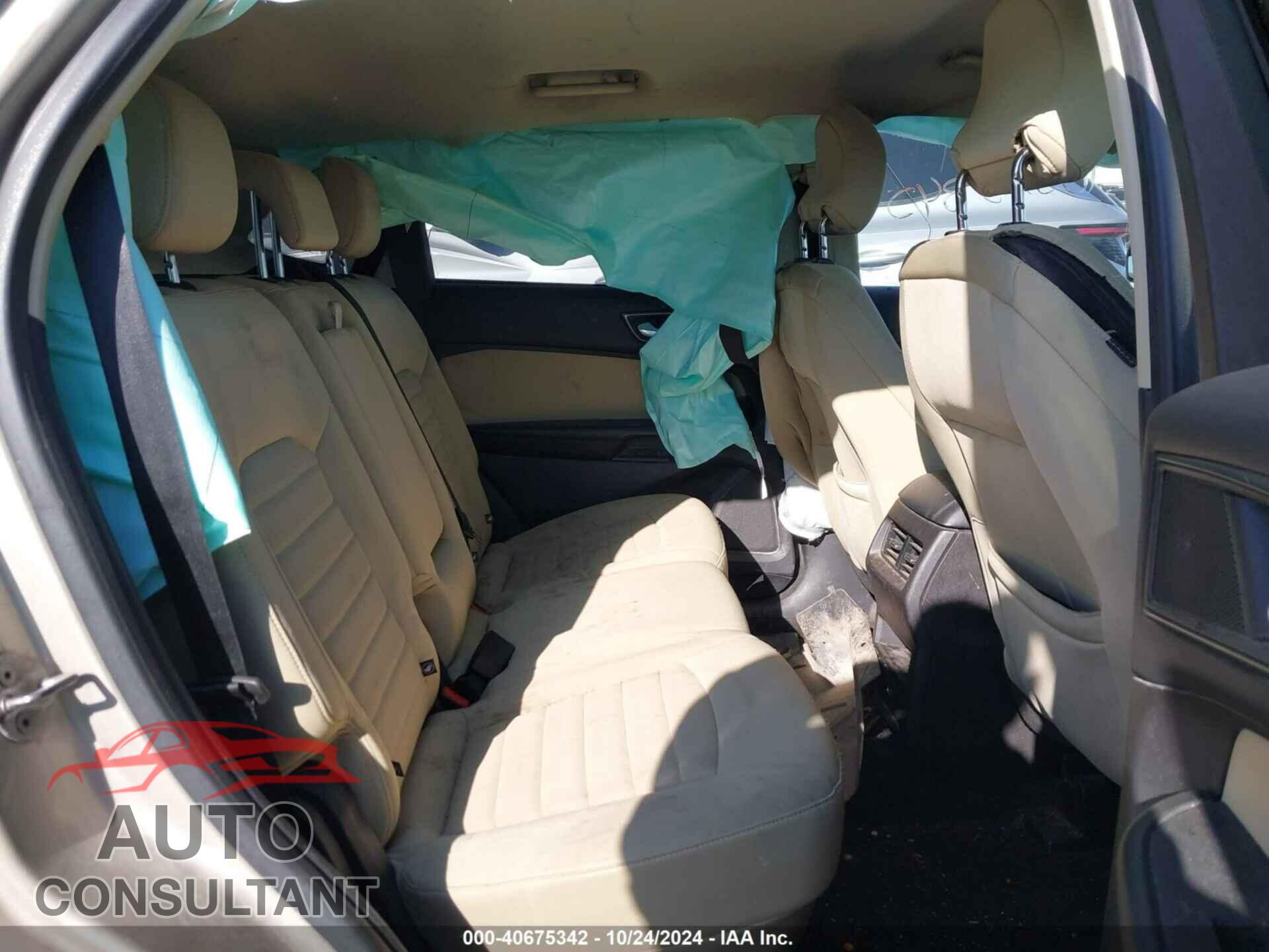 FORD EDGE 2017 - 2FMPK4G91HBC53452