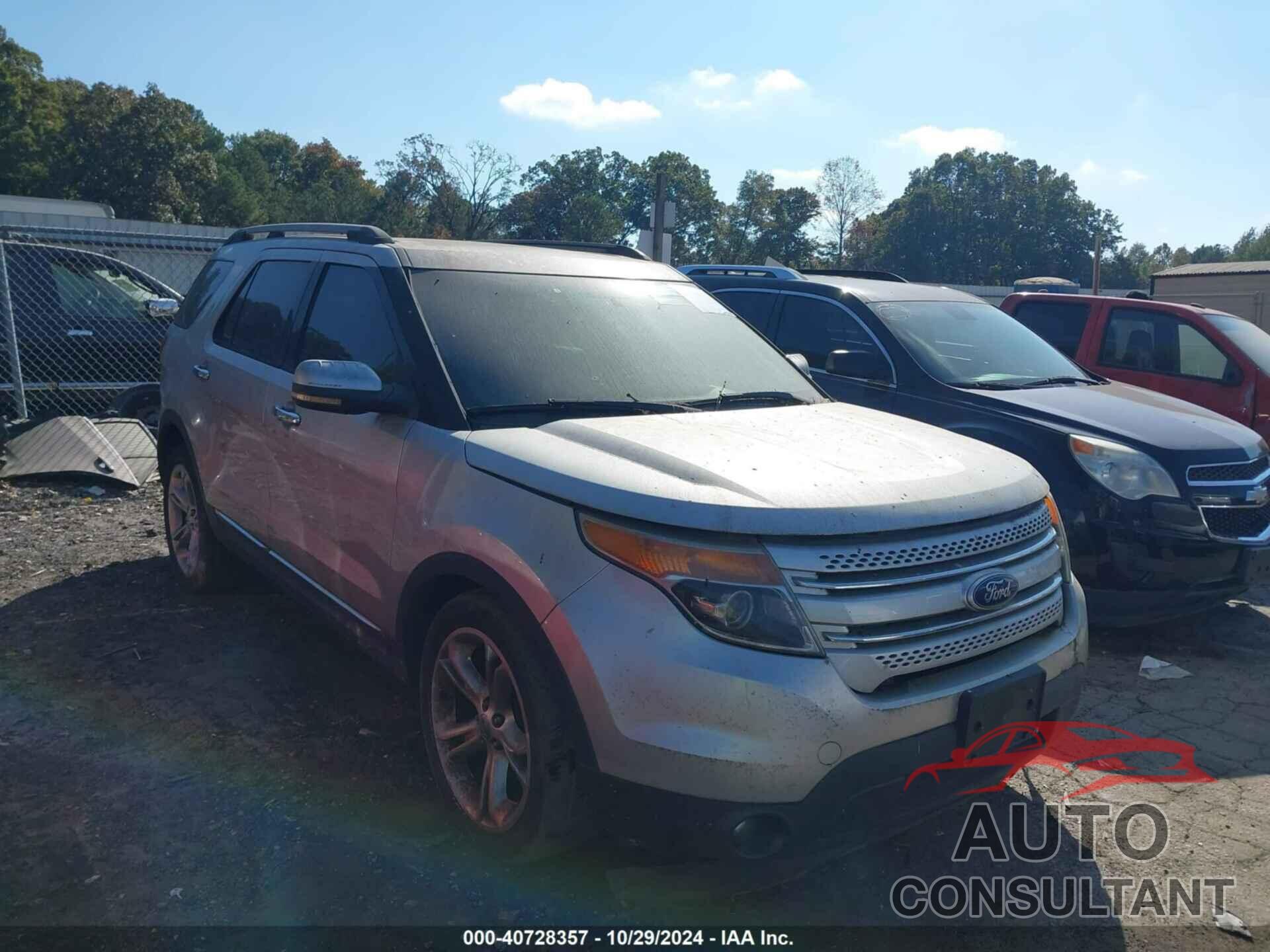 FORD EXPLORER 2011 - 1FMHK7F83BGA09171
