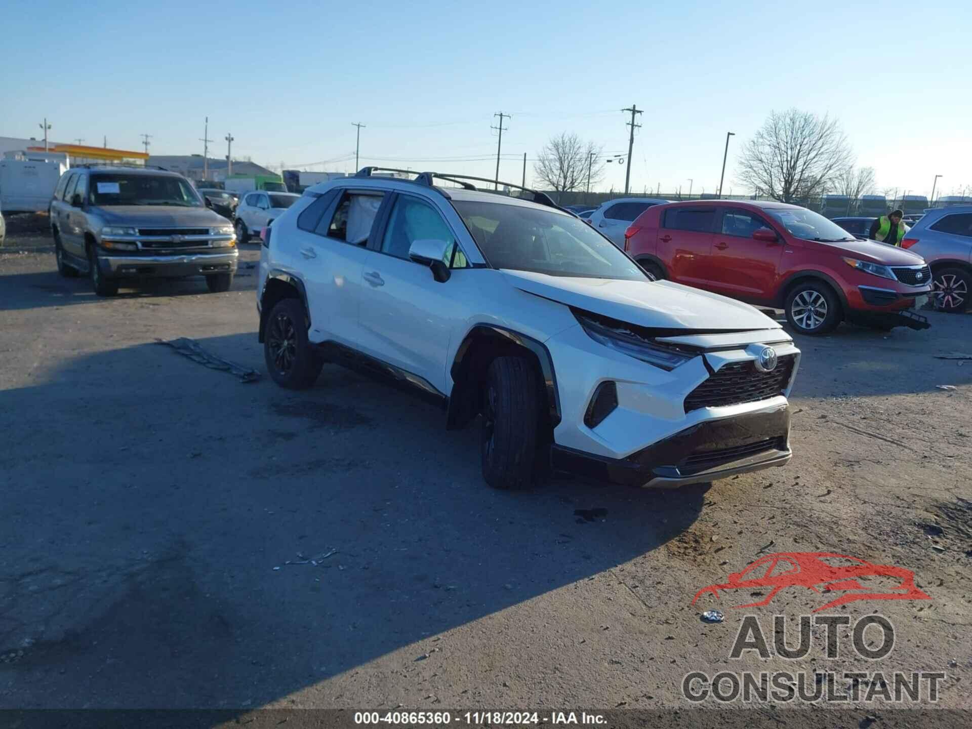 TOYOTA RAV4 HYBRID 2023 - 4T3T6RFV0PU110247