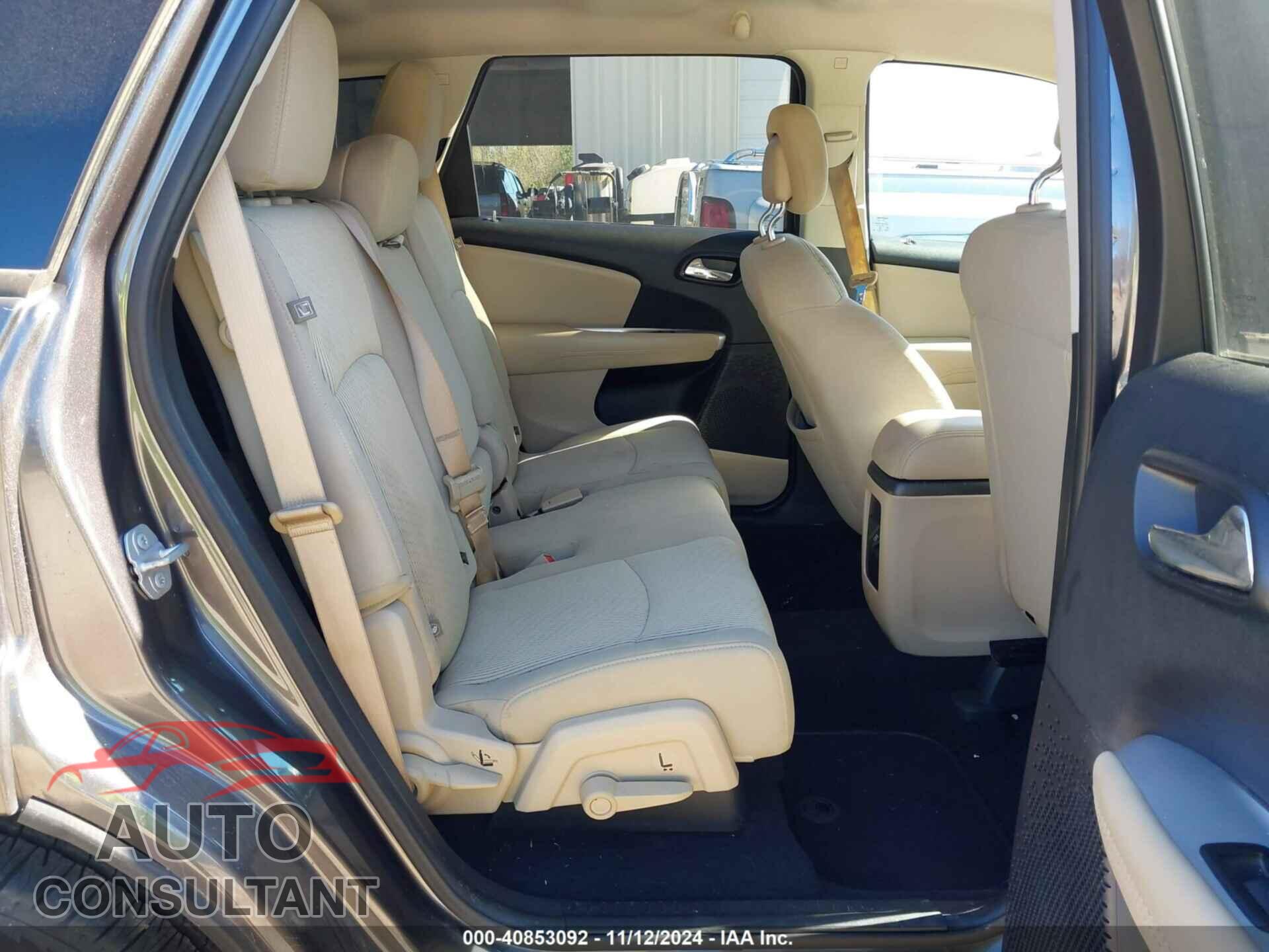 DODGE JOURNEY 2017 - 3C4PDCAB4HT700770