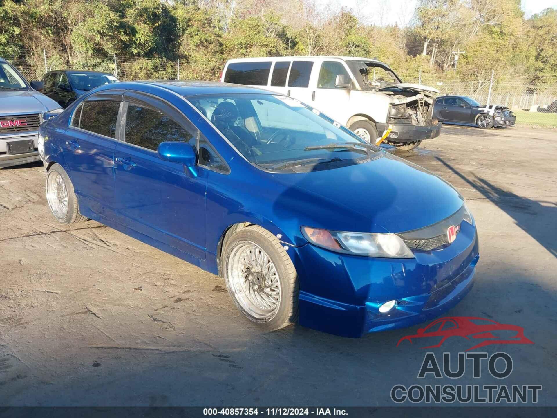 HONDA CIVIC 2009 - 2HGFA55519H702542