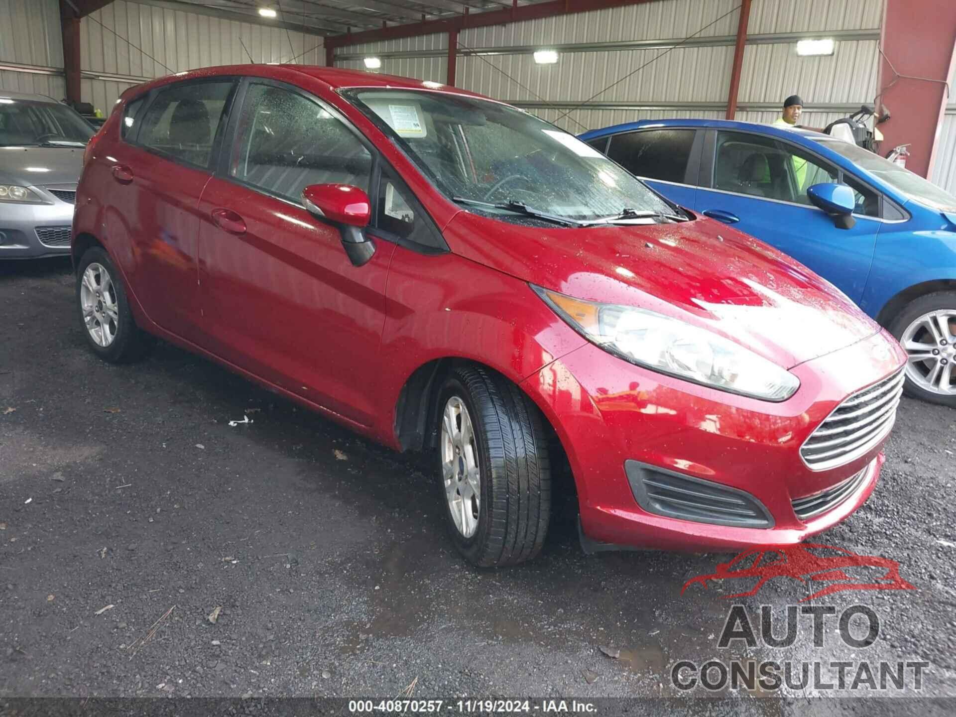 FORD FIESTA 2016 - 3FADP4EJ0GM106497