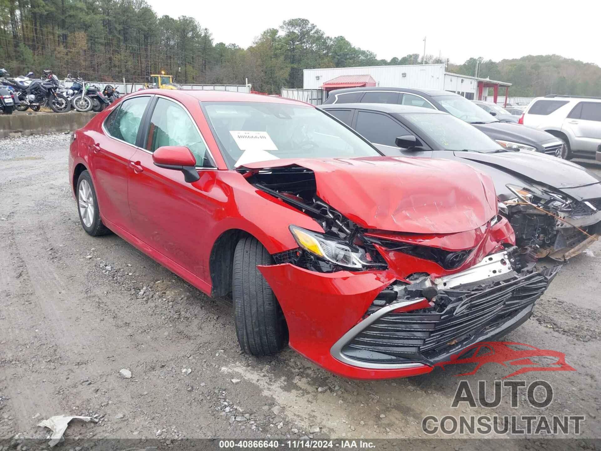TOYOTA CAMRY 2023 - 4T1C11AK0PU109198