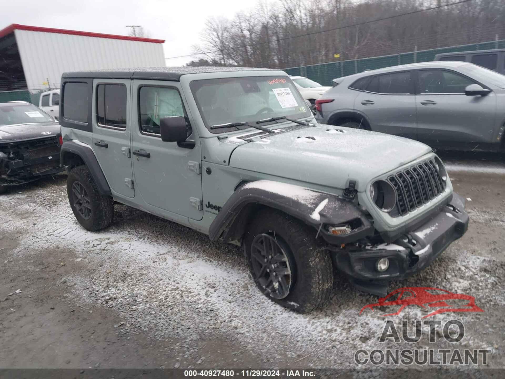 JEEP WRANGLER 2024 - 1C4PJXDG2RW327781