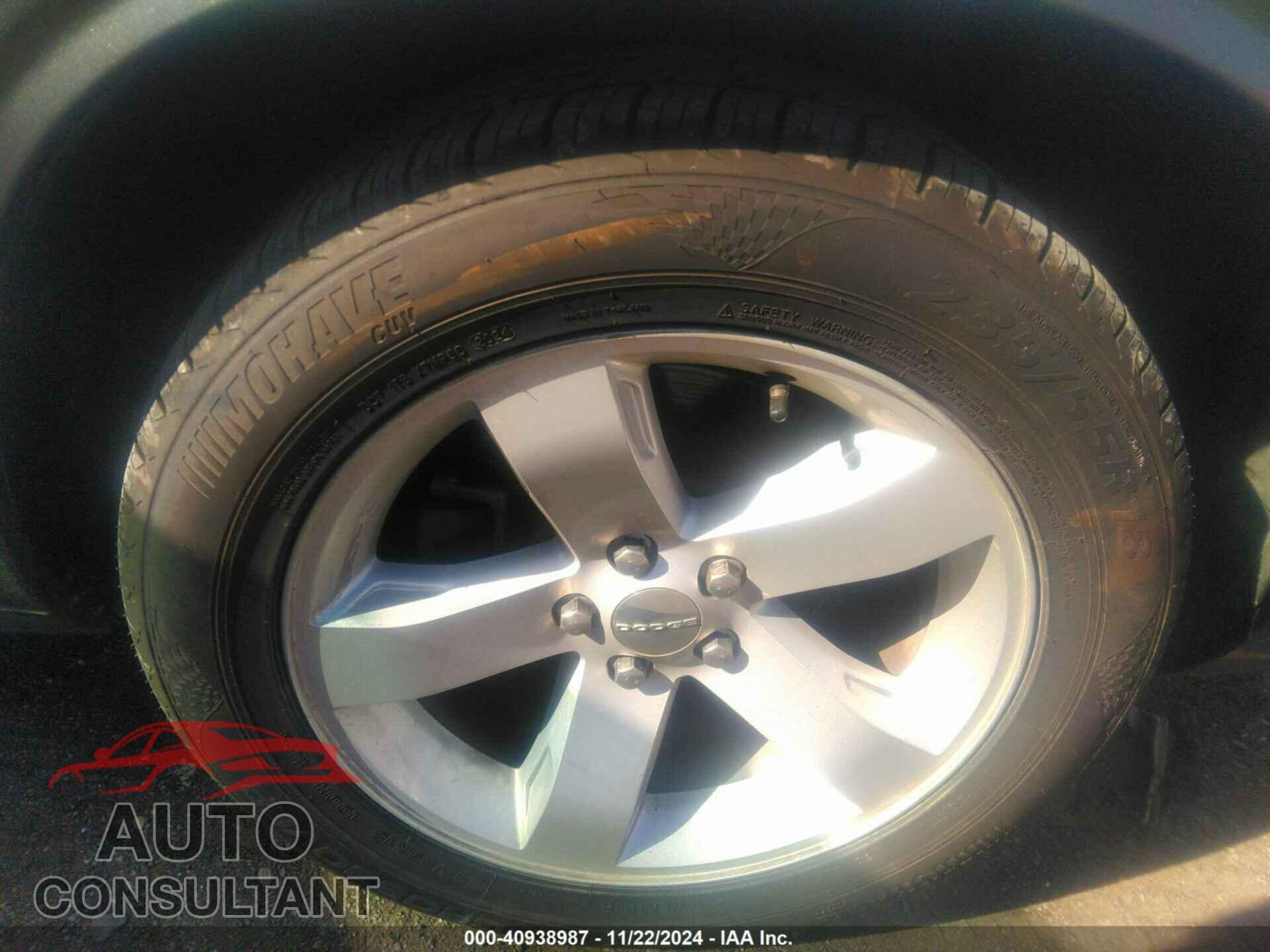 DODGE CHALLENGER 2012 - 2C3CDYAG9CH155453