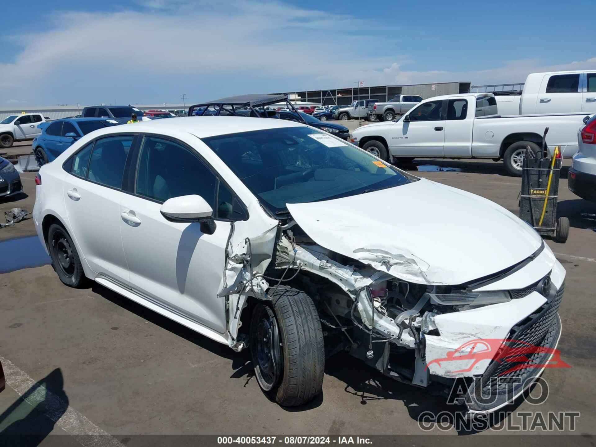 TOYOTA COROLLA 2021 - 5YFEPMAE2MP233554