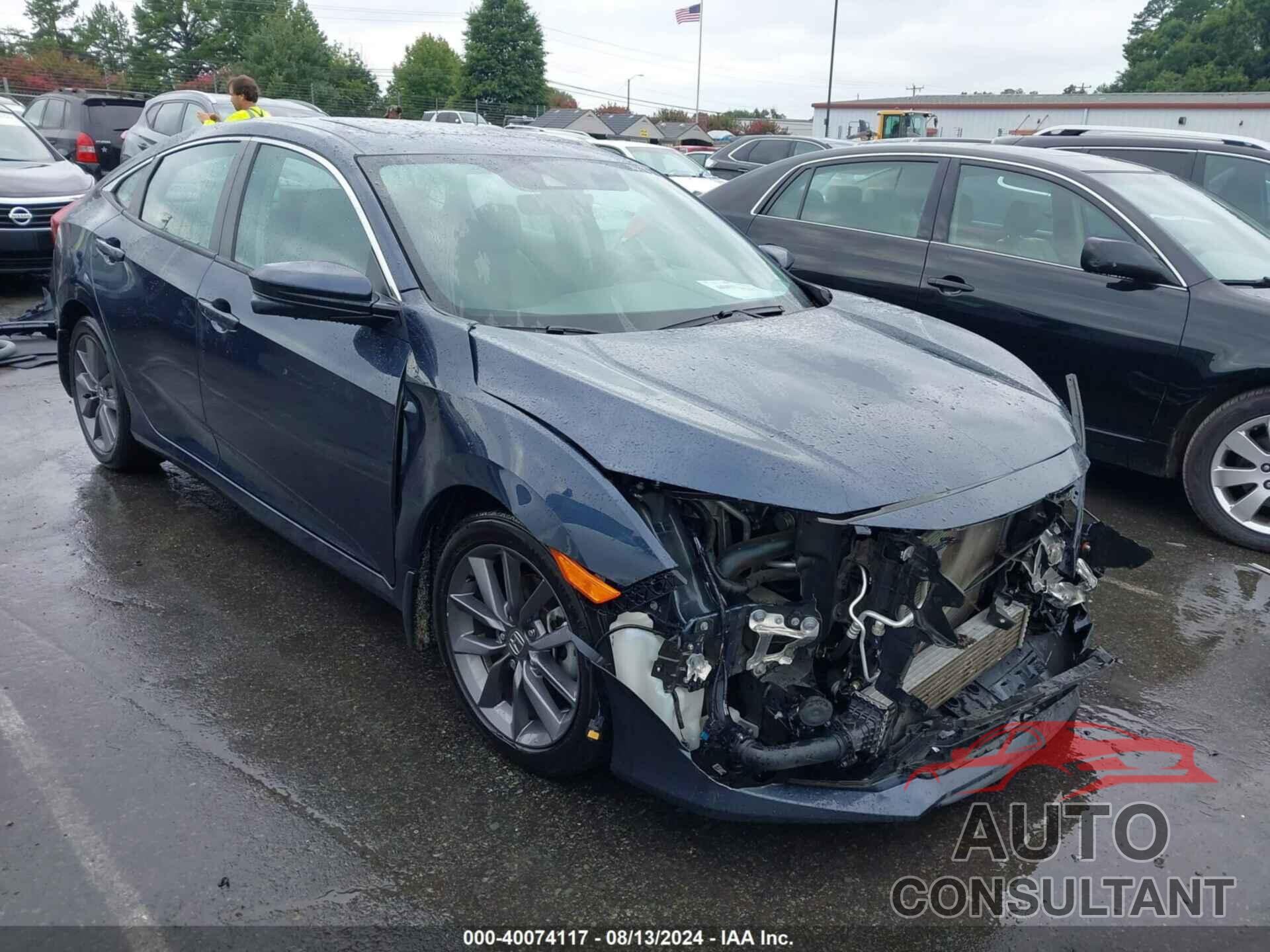 HONDA CIVIC 2020 - 19XFC1F70LE019557