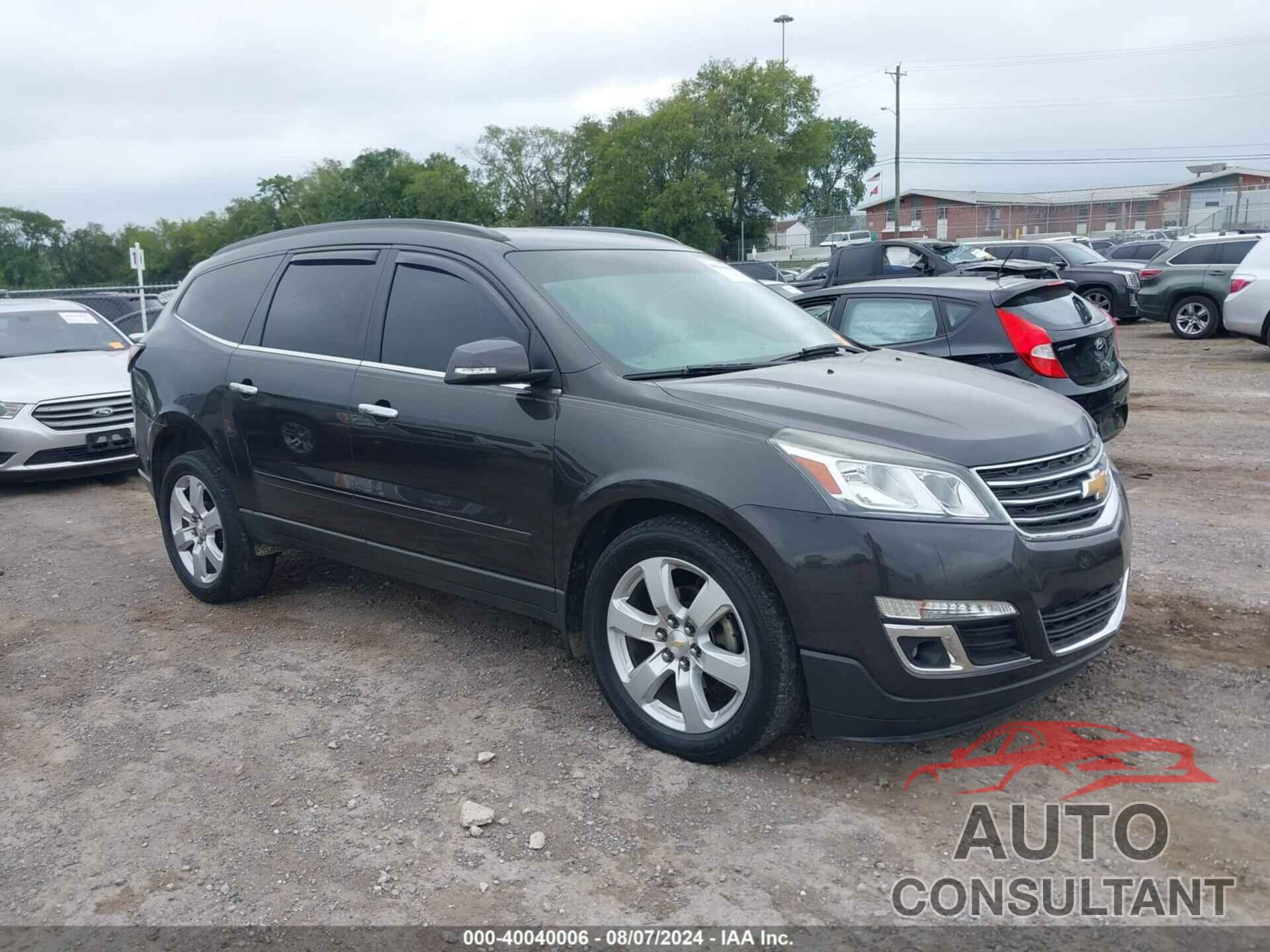 CHEVROLET TRAVERSE 2017 - 1GNKRGKD1HJ196969