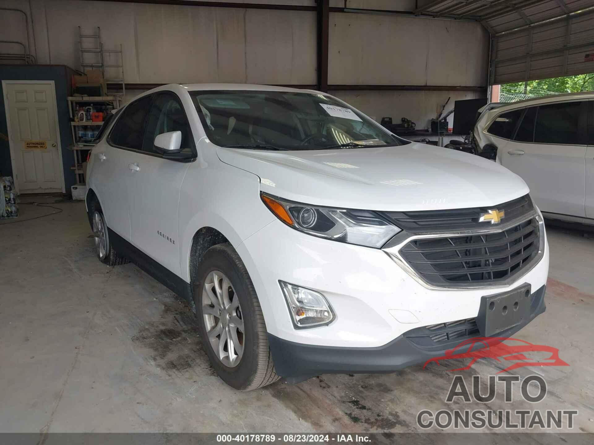 CHEVROLET EQUINOX 2020 - 3GNAXKEV6LS560626