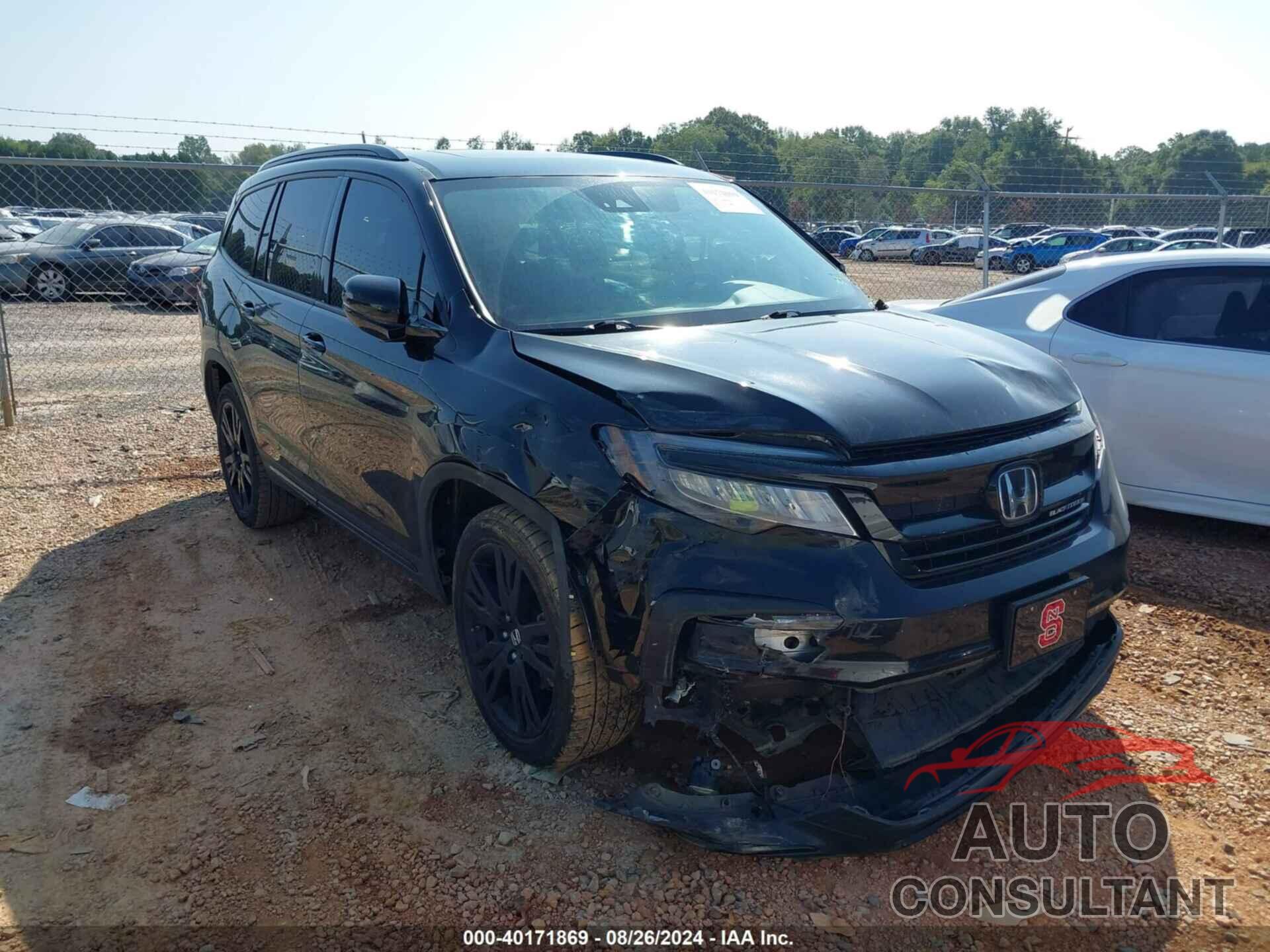 HONDA PILOT 2020 - 5FNYF6H79LB004480