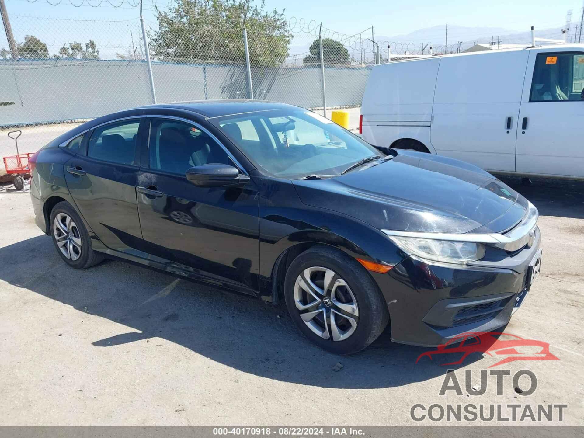 HONDA CIVIC 2016 - 2HGFC2F5XGH538471