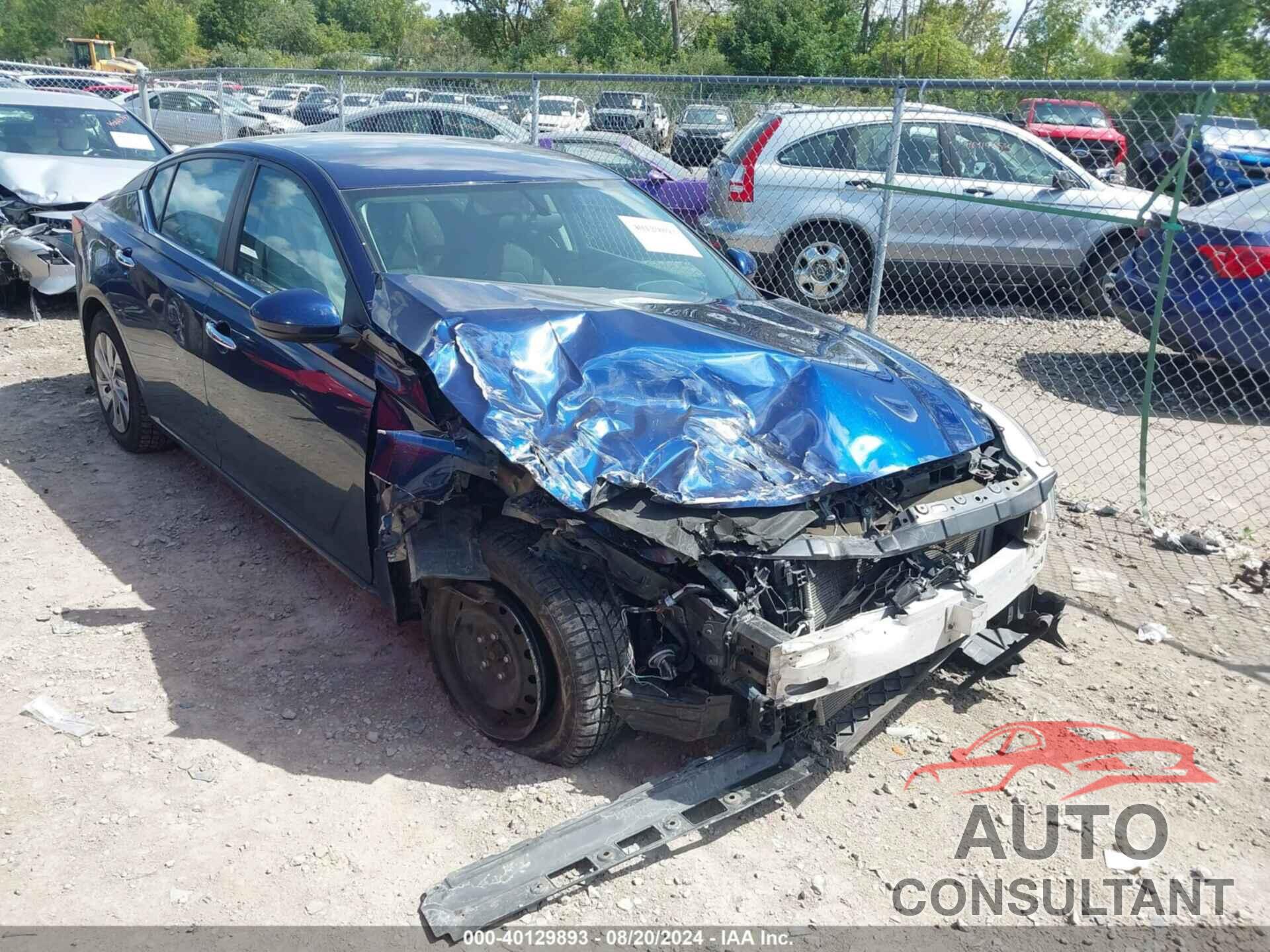 NISSAN ALTIMA 2020 - 1N4BL4BV6LC141356