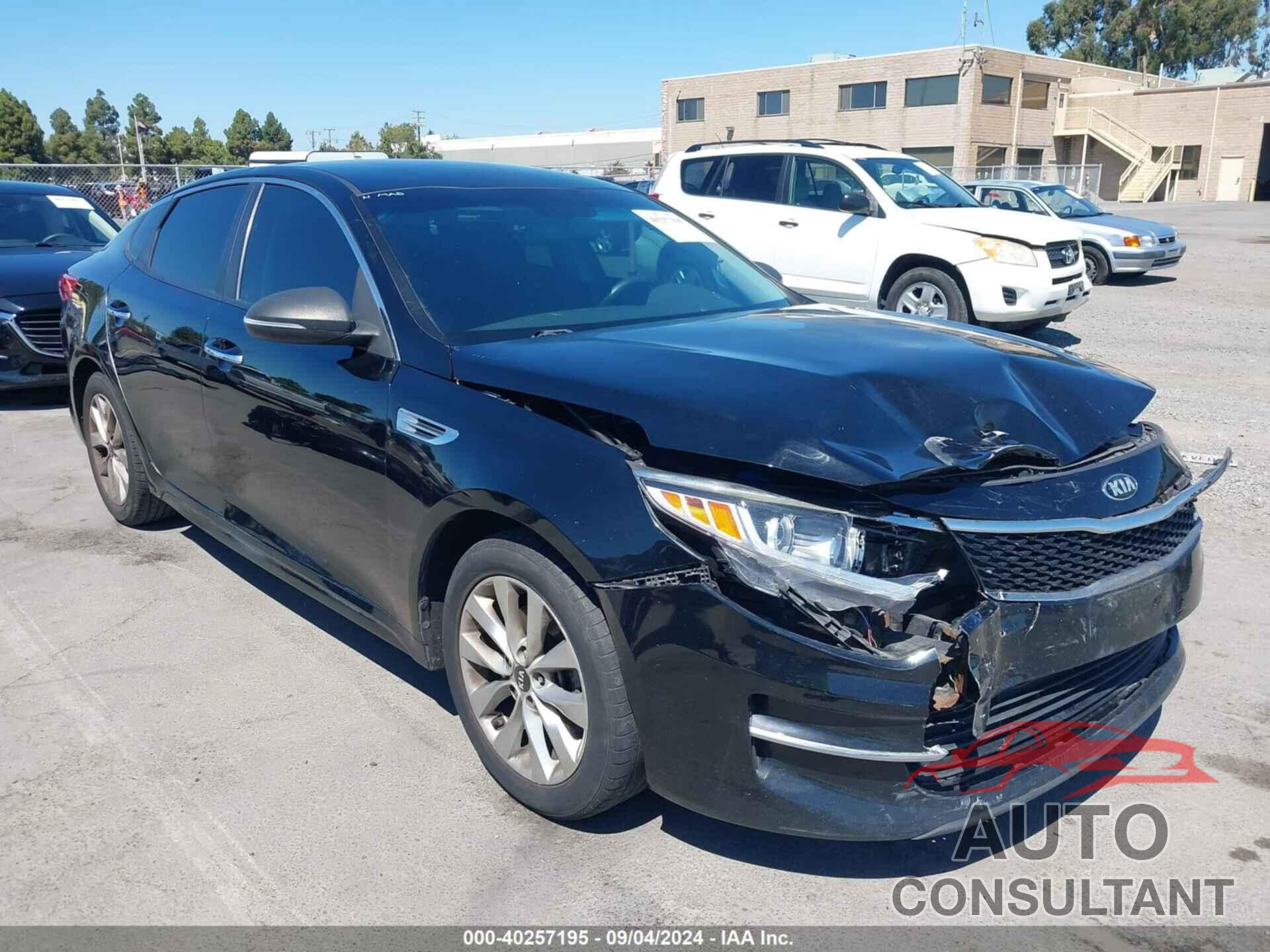 KIA OPTIMA 2018 - 5XXGT4L3XJG269450