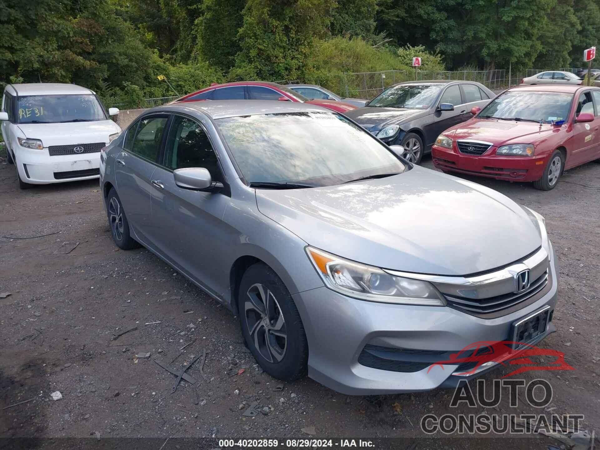 HONDA ACCORD 2017 - 1HGCR2F33HA086279