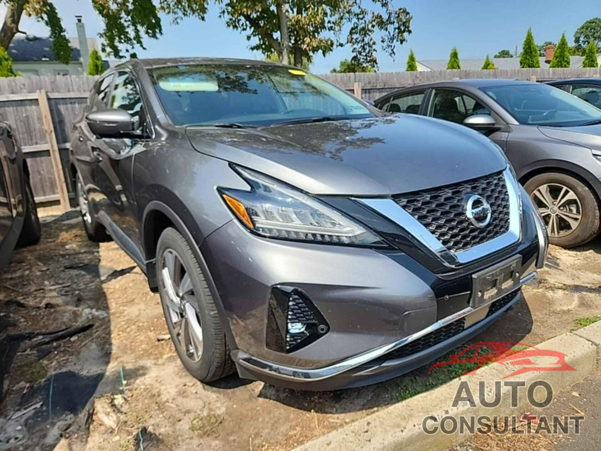 NISSAN MURANO 2021 - 5N1AZ2CS7MC145782