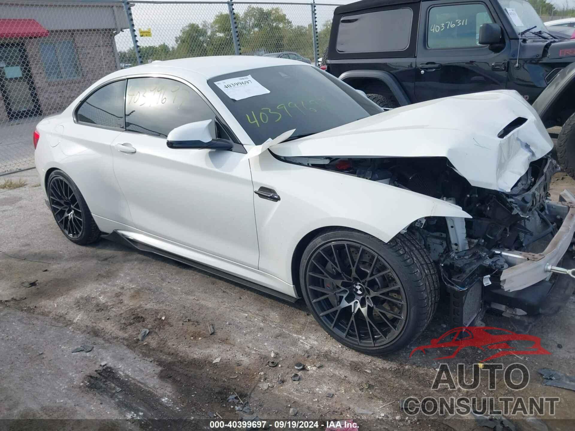 BMW M2 2019 - WBS2U7C51KVJ07523