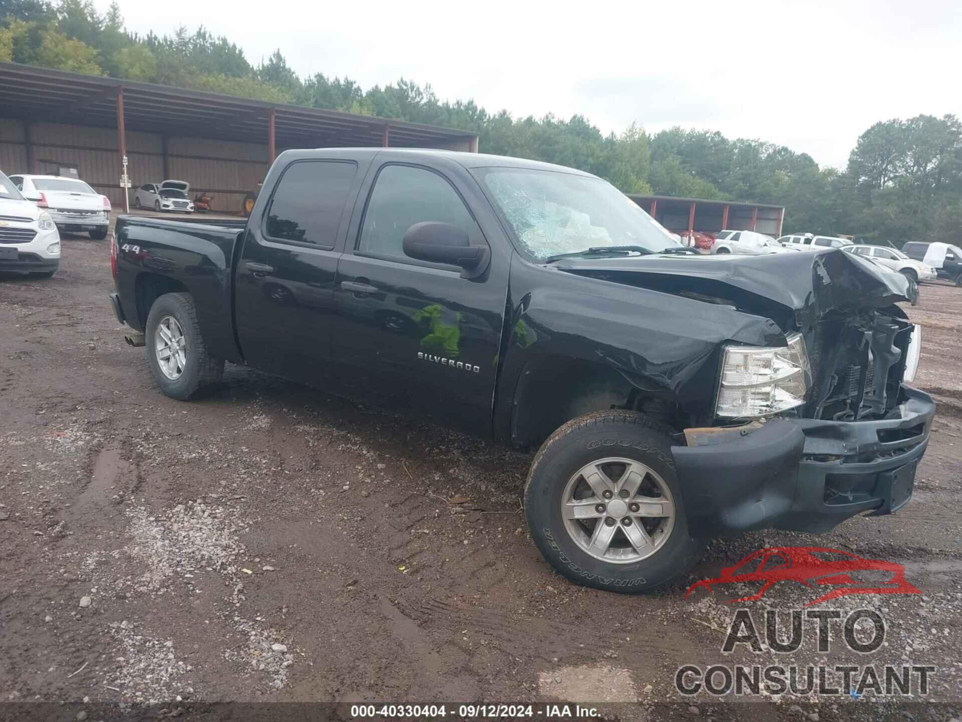 CHEVROLET SILVERADO 1500 2010 - 3GCRKPE38AG271608