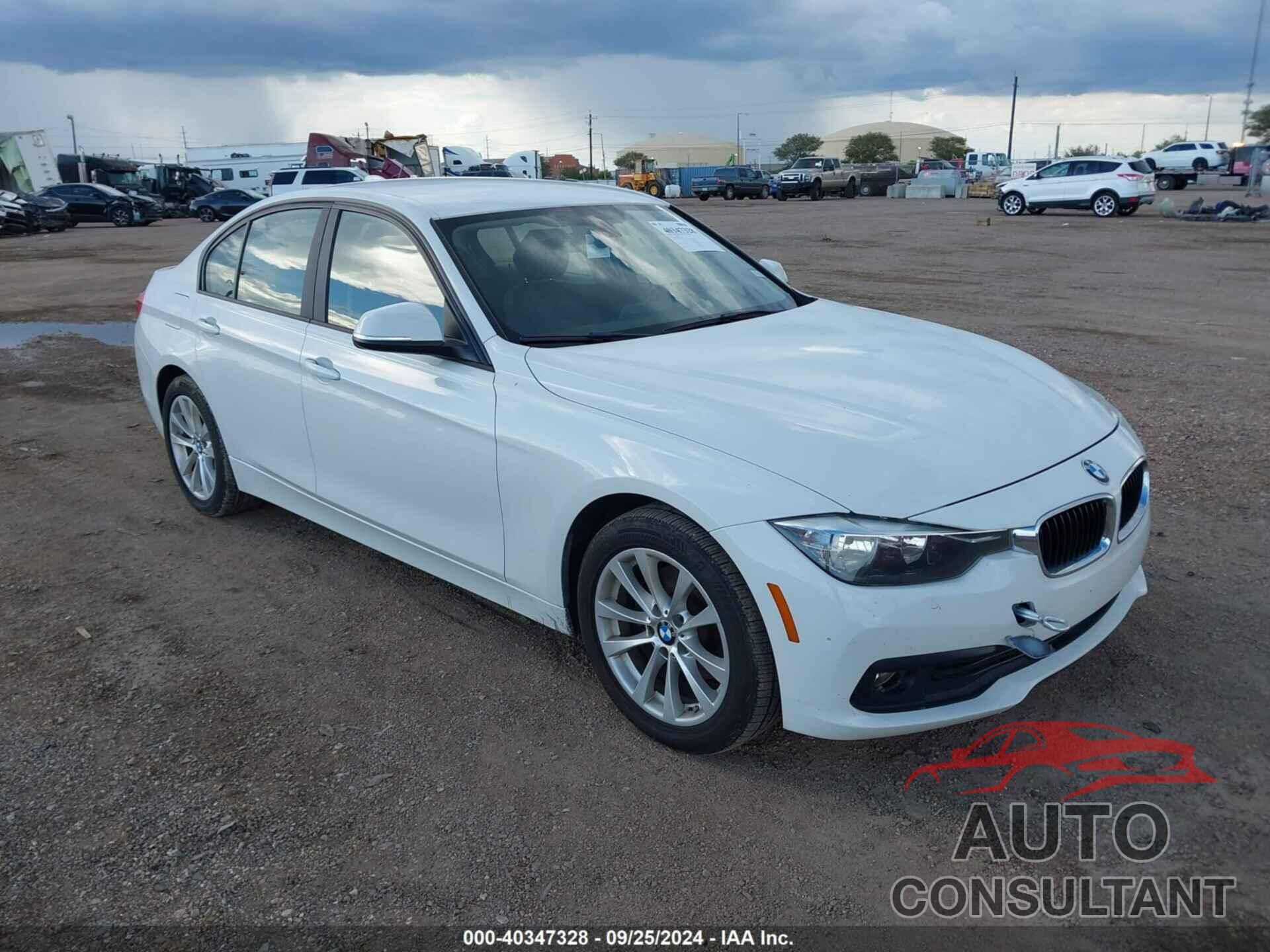 BMW 320I 2017 - WBA8E1G3XHNU18068