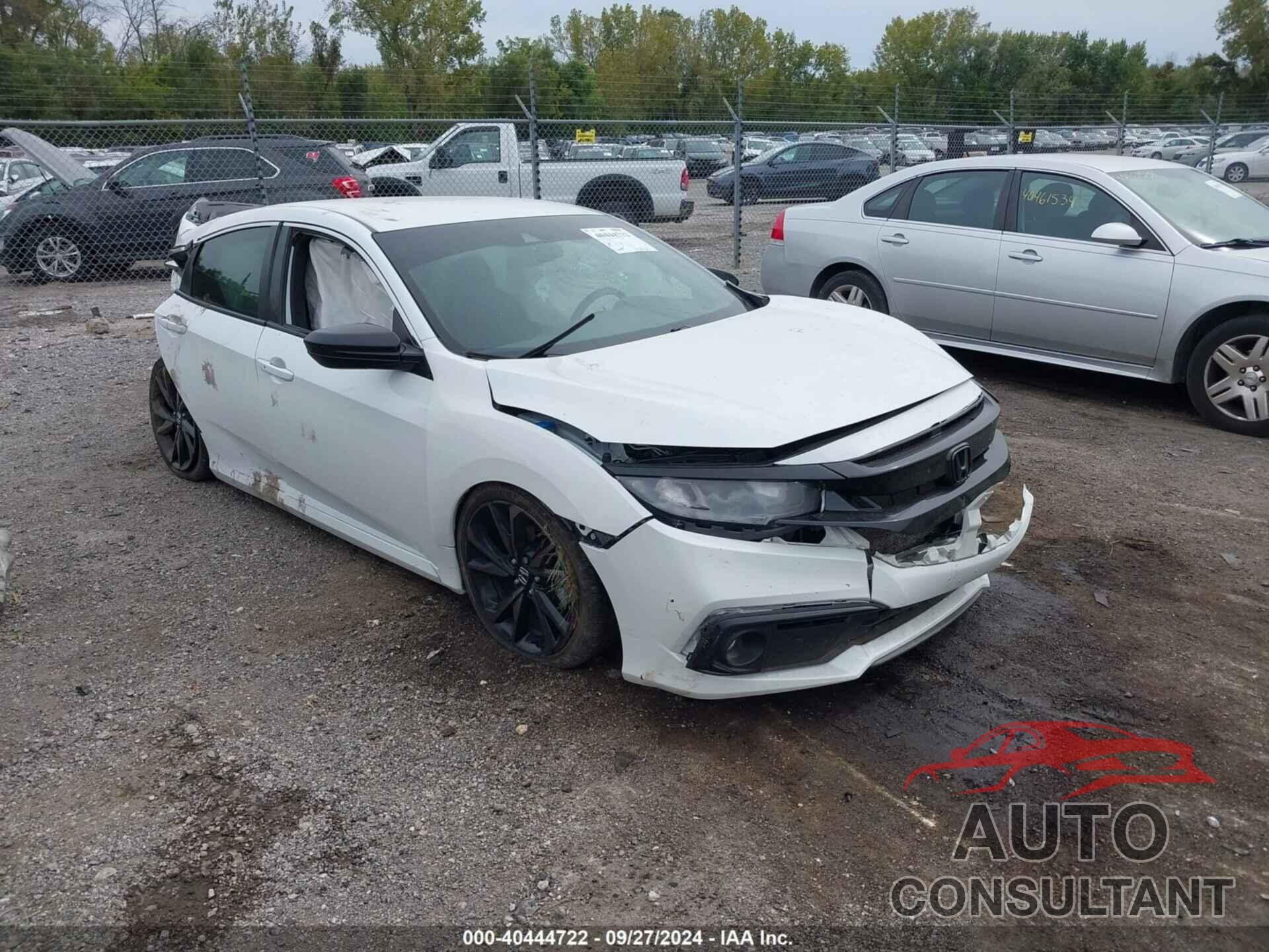 HONDA CIVIC 2020 - 2HGFC2E81LH531771
