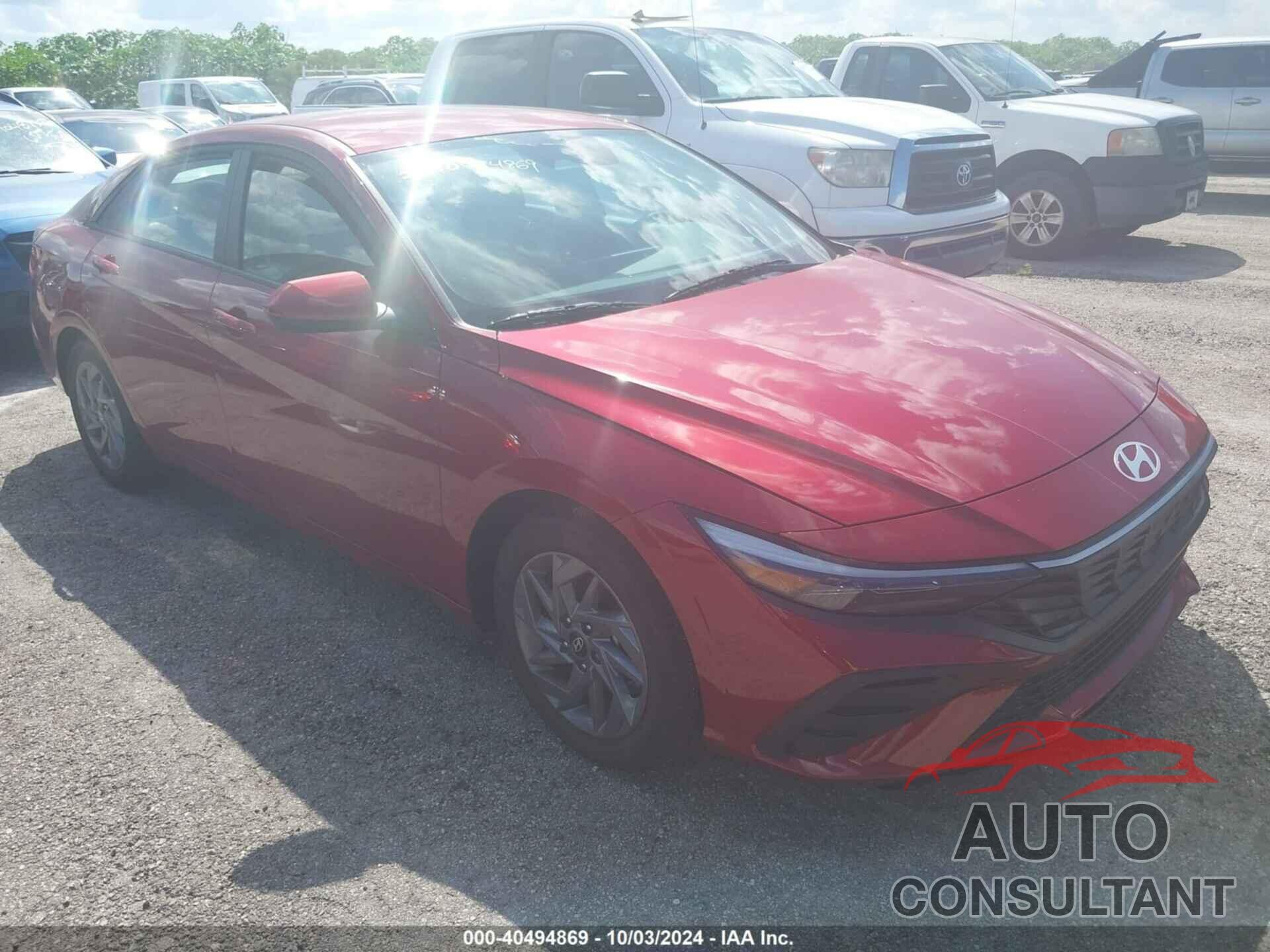 HYUNDAI ELANTRA 2024 - KMHLM4DG5RU746896