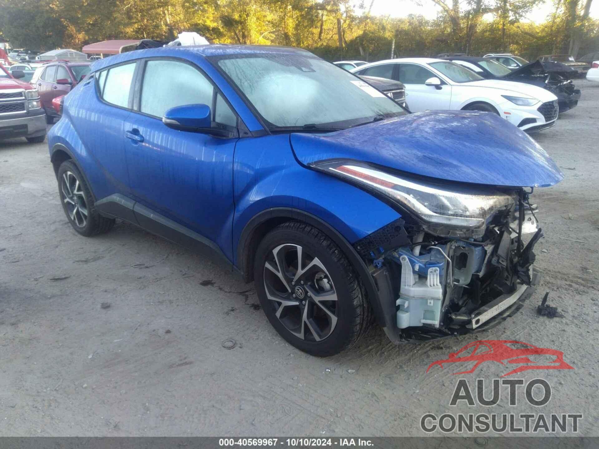 TOYOTA C-HR 2021 - NMTKHMBX4MR119691