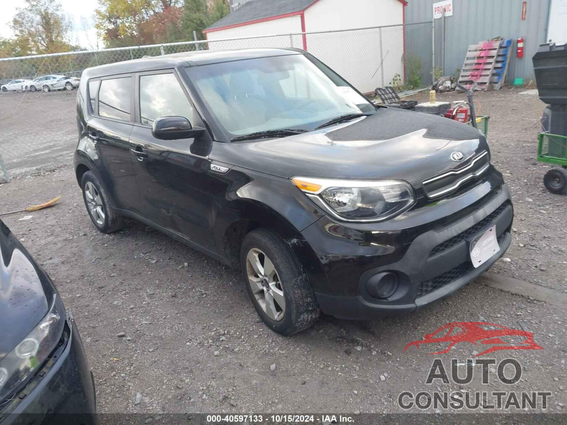 KIA SOUL 2019 - KNDJN2A20K7023306