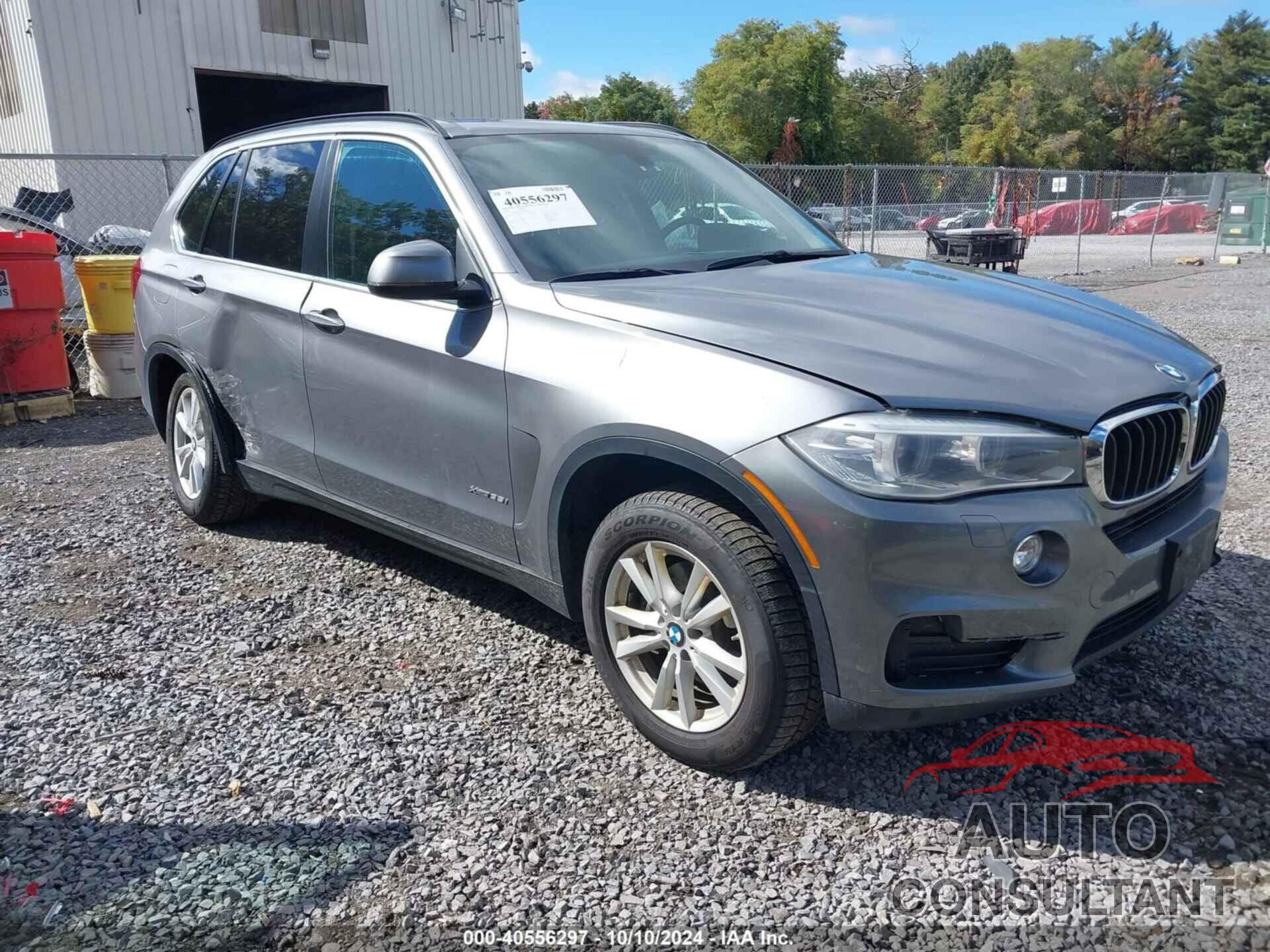 BMW X5 2014 - 5UXKR0C58E0H18457