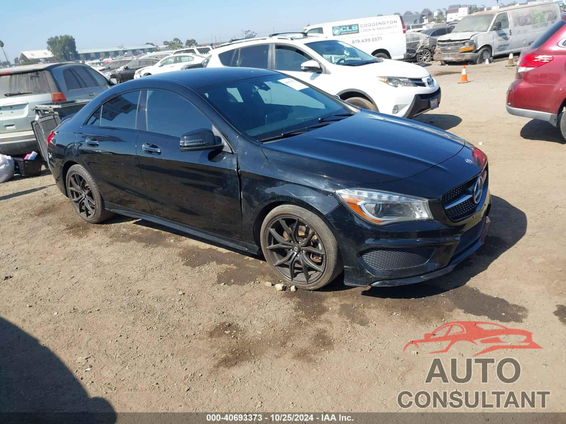 MERCEDES-BENZ CLA 250 2016 - WDDSJ4EB3GN327745