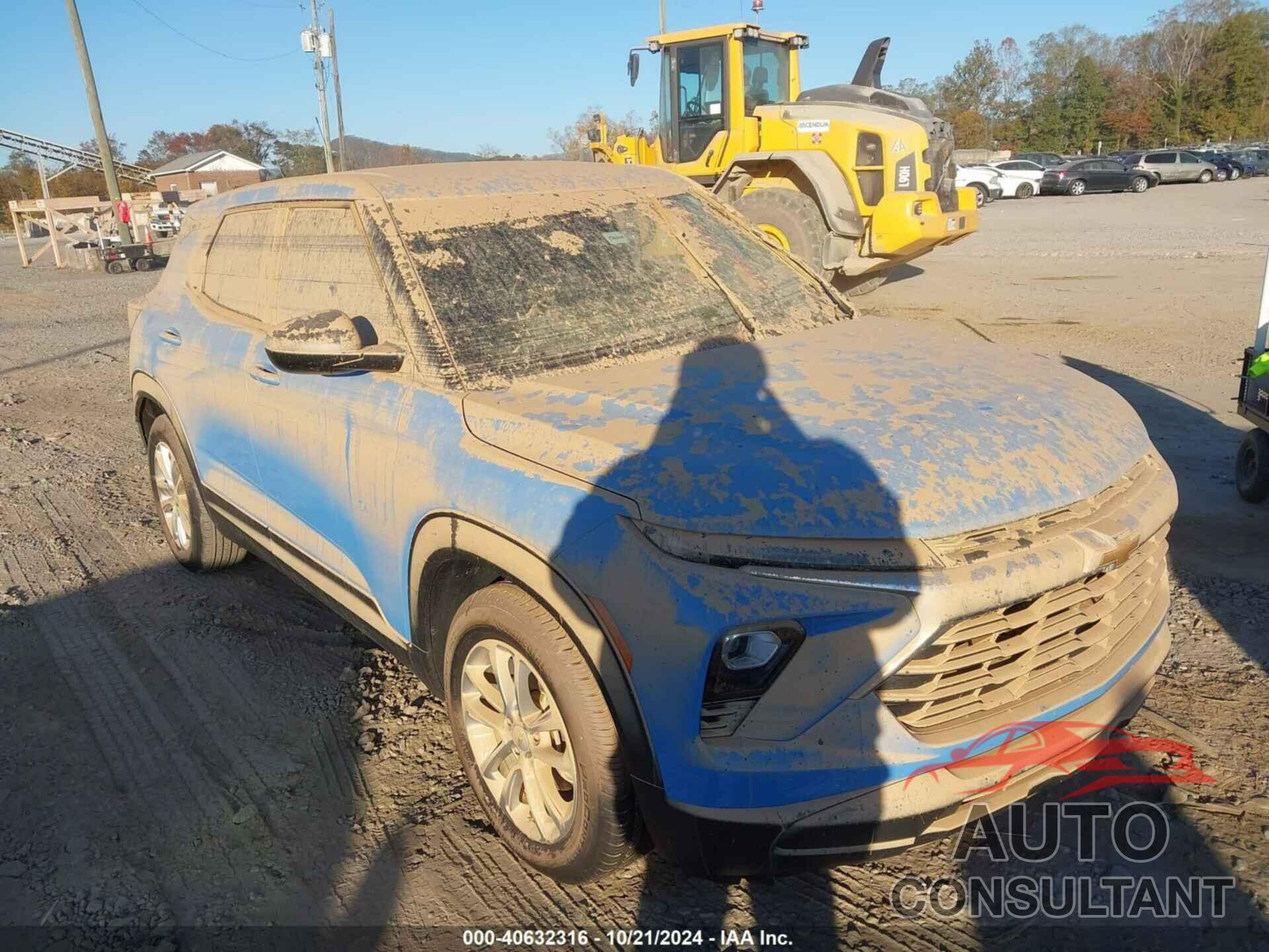 CHEVROLET TRAILBLAZER 2024 - KL79MMSL3RB097705