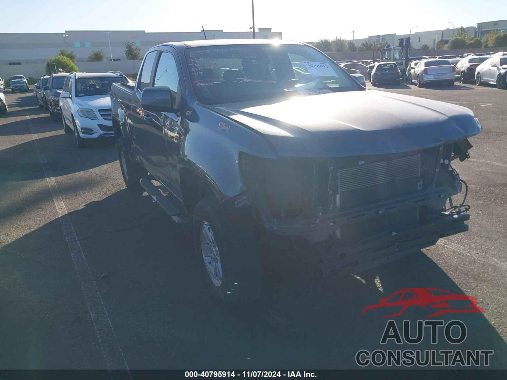 CHEVROLET COLORADO 2016 - 1GCHSBE33G1142231