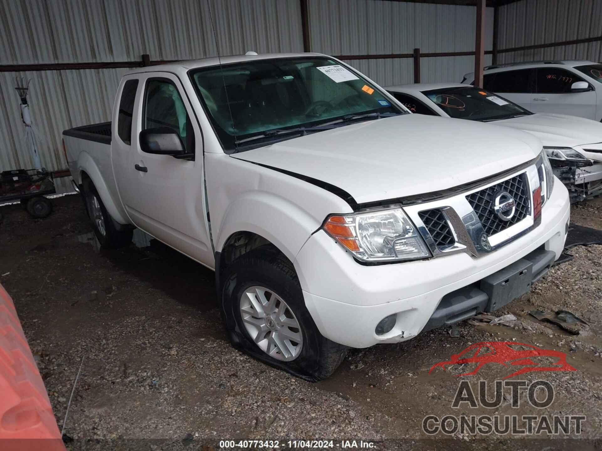 NISSAN FRONTIER 2018 - 1N6AD0CW1JN724371