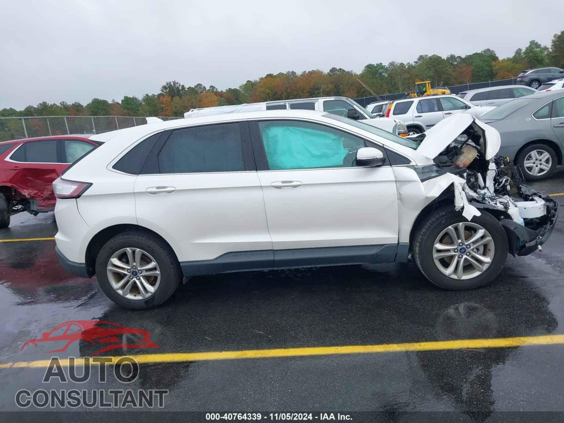 FORD EDGE 2017 - 2FMPK3J93HBB93077