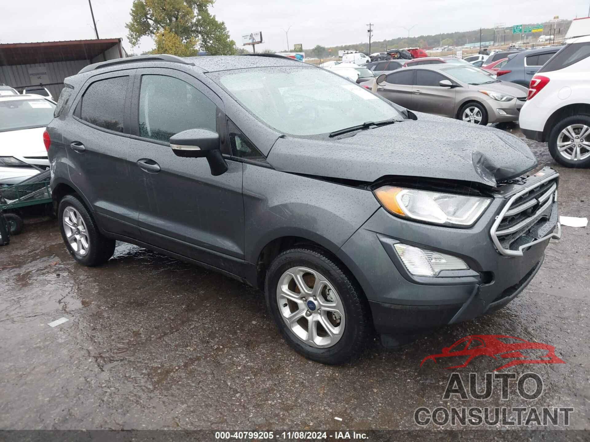 FORD ECOSPORT 2020 - MAJ3S2GE1LC328007