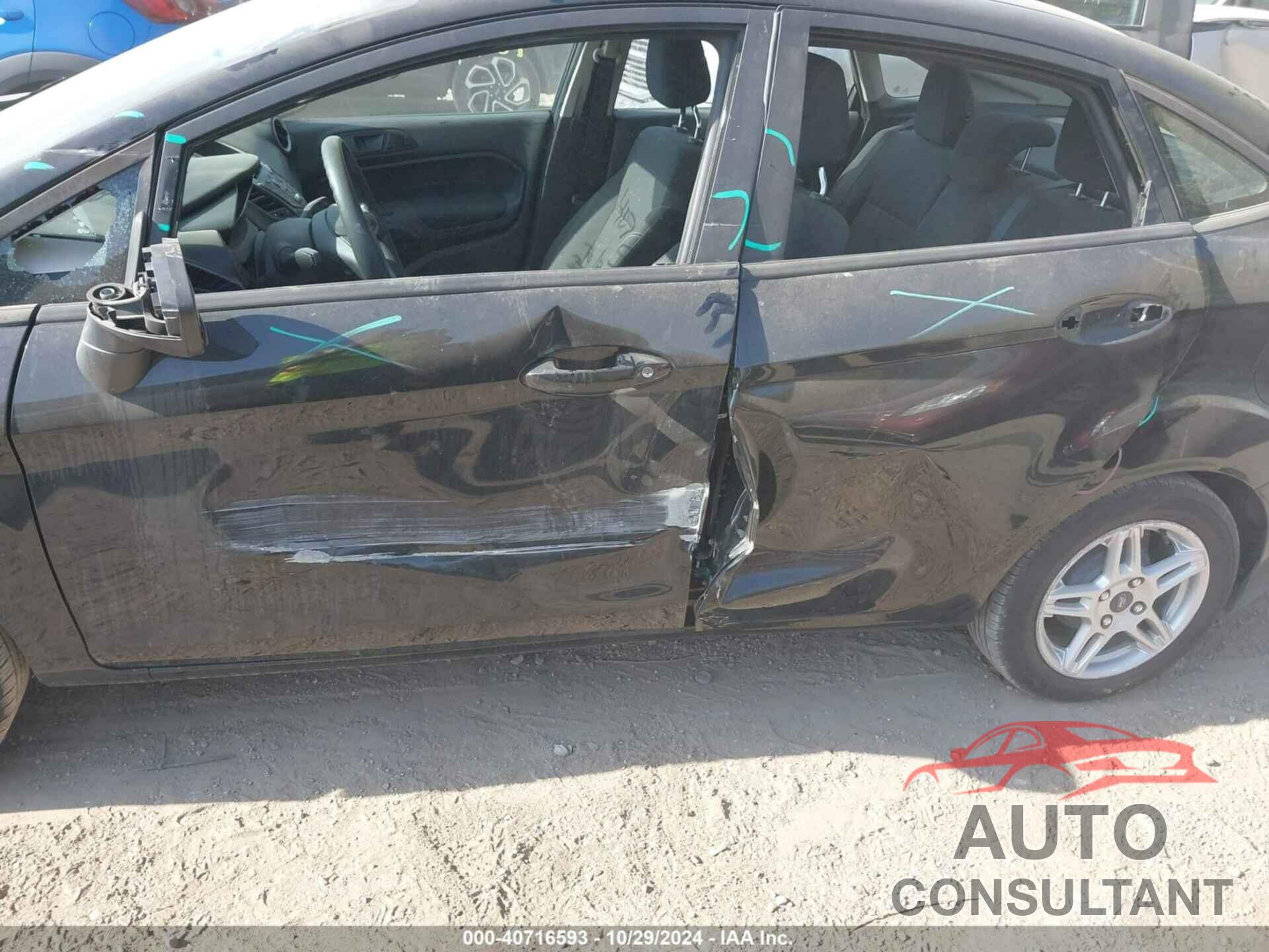 FORD FIESTA 2019 - 3FADP4BJ1KM110233