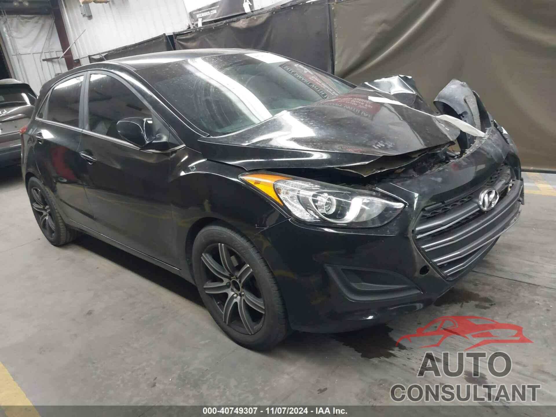 HYUNDAI ELANTRA GT 2017 - KMHD35LHXHU366085