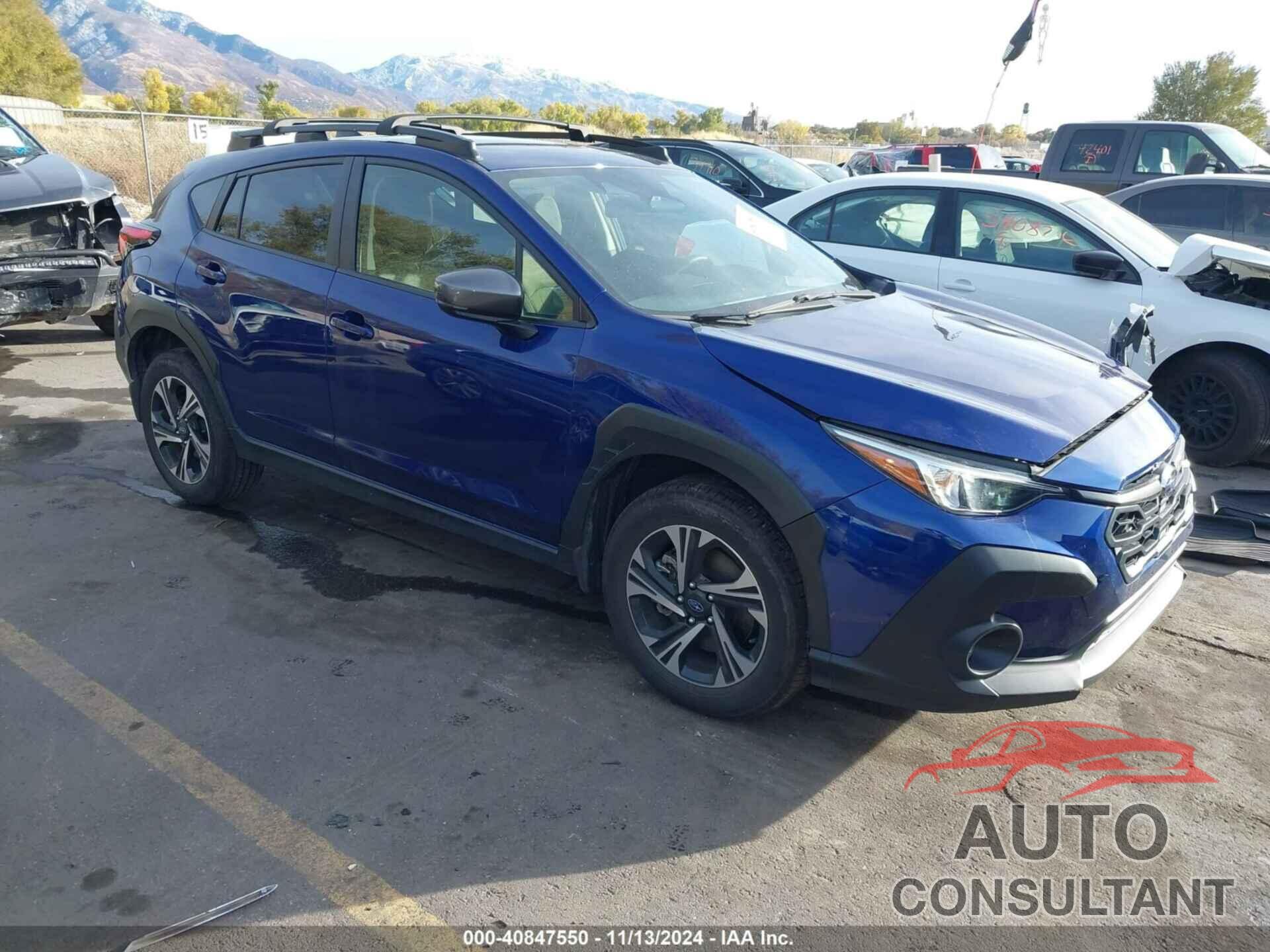 SUBARU CROSSTREK 2024 - JF2GUADCXR8312579