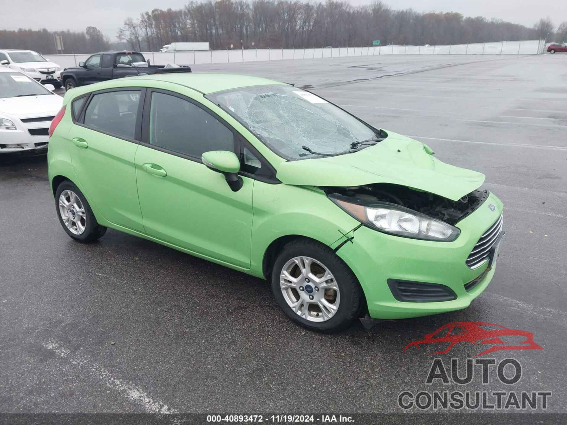 FORD FIESTA 2015 - 3FADP4EJ4FM186823