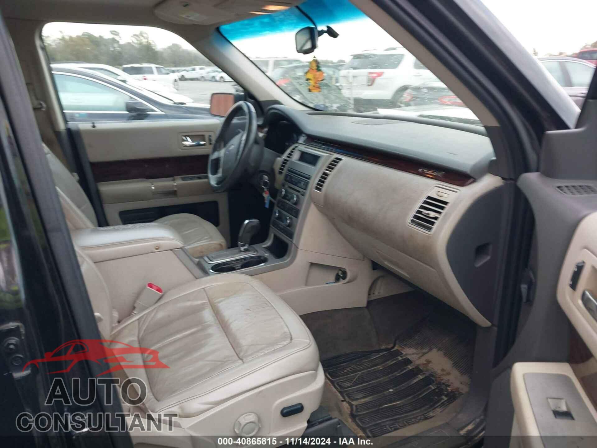 FORD FLEX 2010 - 2FMGK5CC4ABA14460