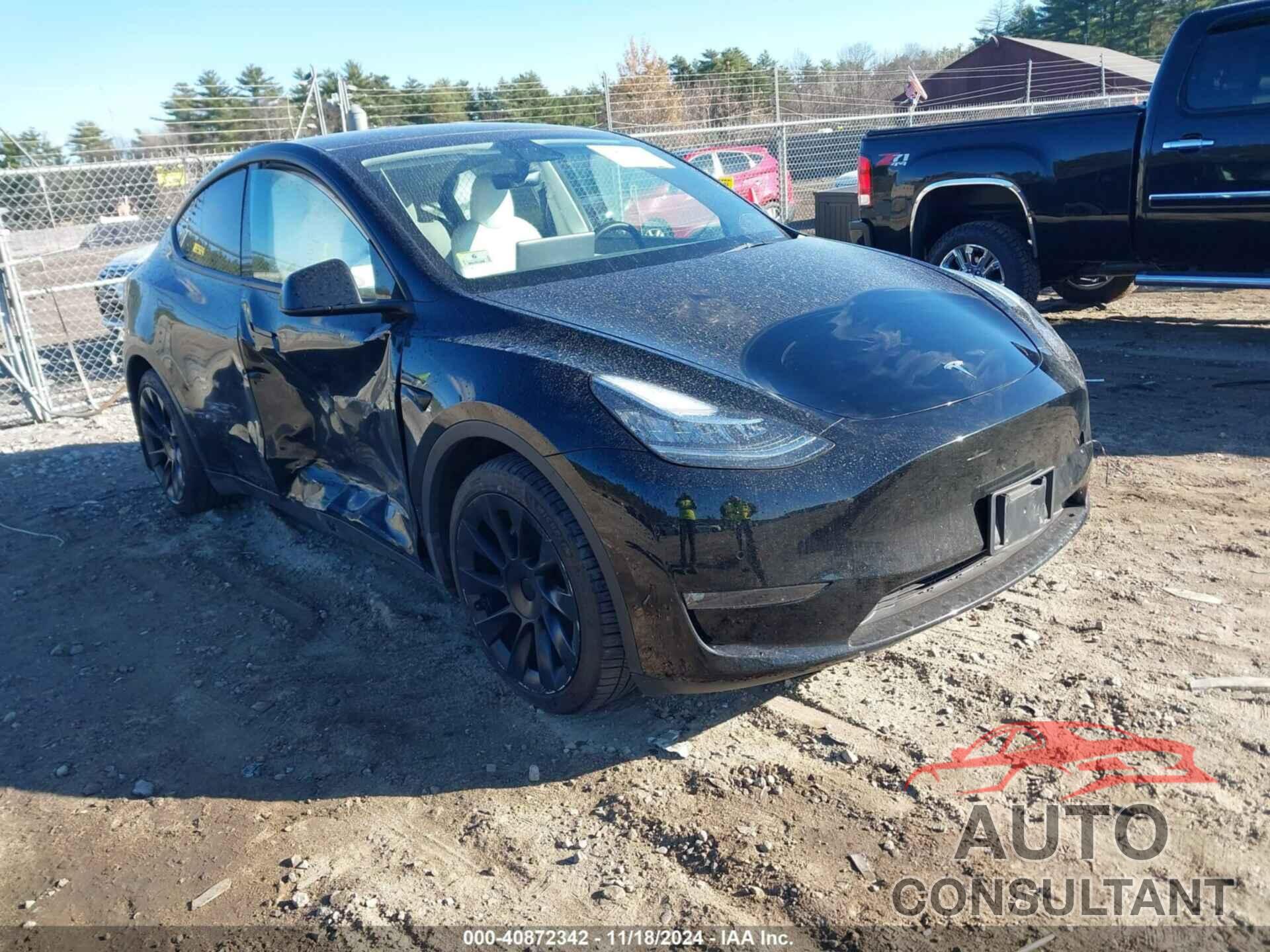 TESLA MODEL Y 2022 - 7SAYGAEE1NF467559