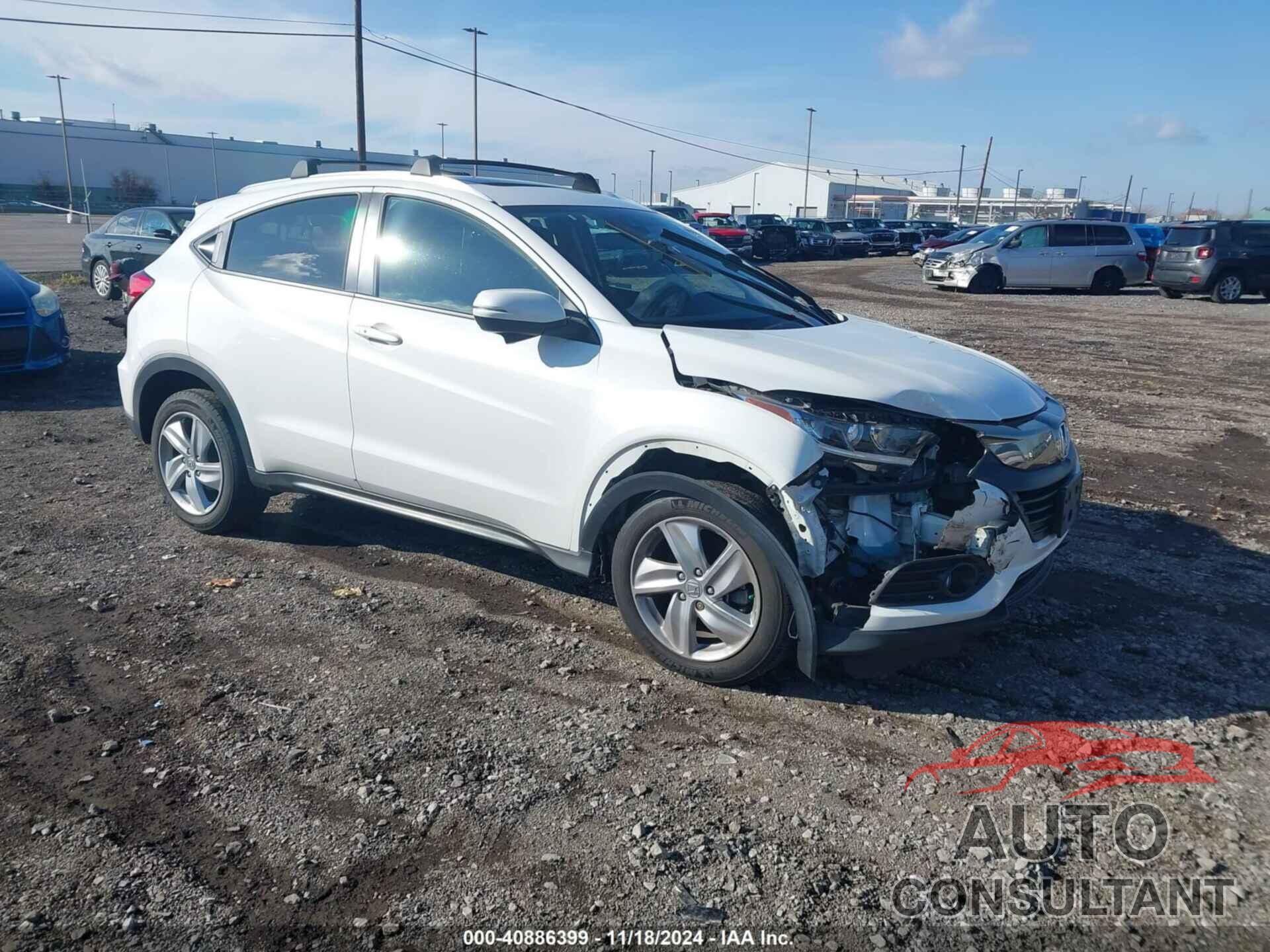 HONDA HR-V 2019 - 3CZRU6H53KM742496