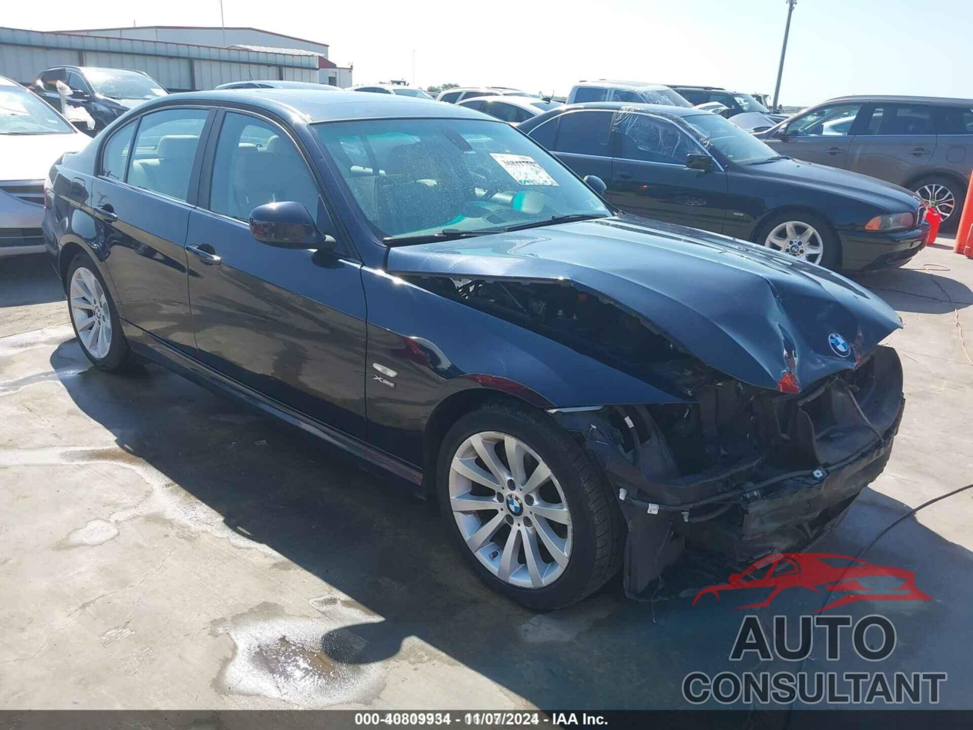 BMW 328I 2010 - WBAPK5C52AA646940
