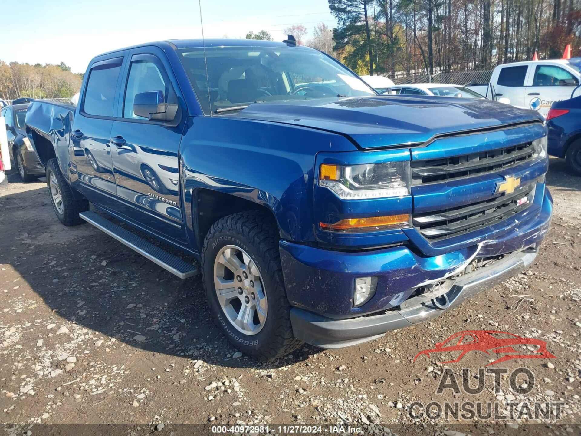 CHEVROLET SILVERADO 1500 2018 - 3GCUKREC3JG126949