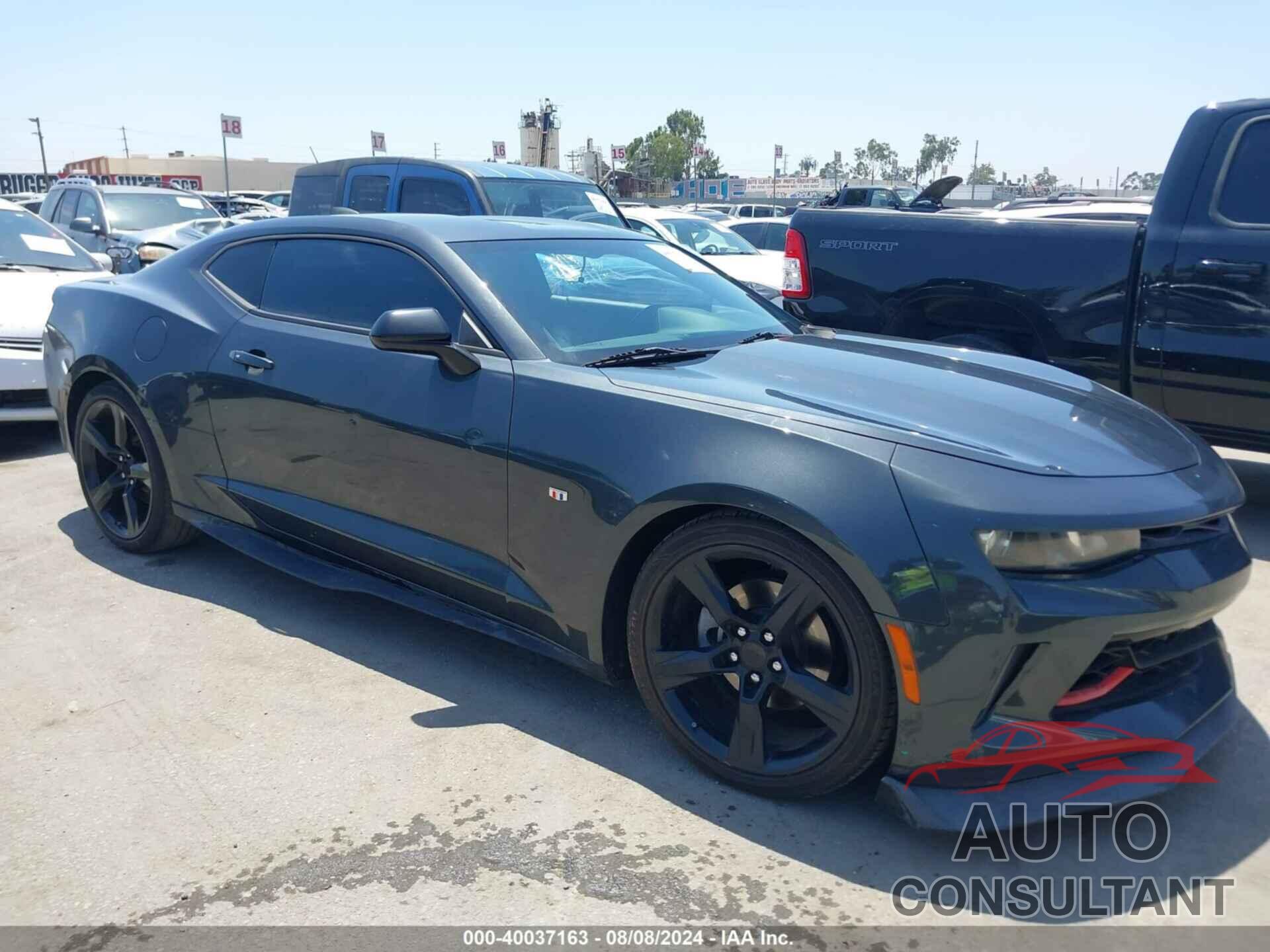 CHEVROLET CAMARO 2017 - 1G1FB1RX6H0105284