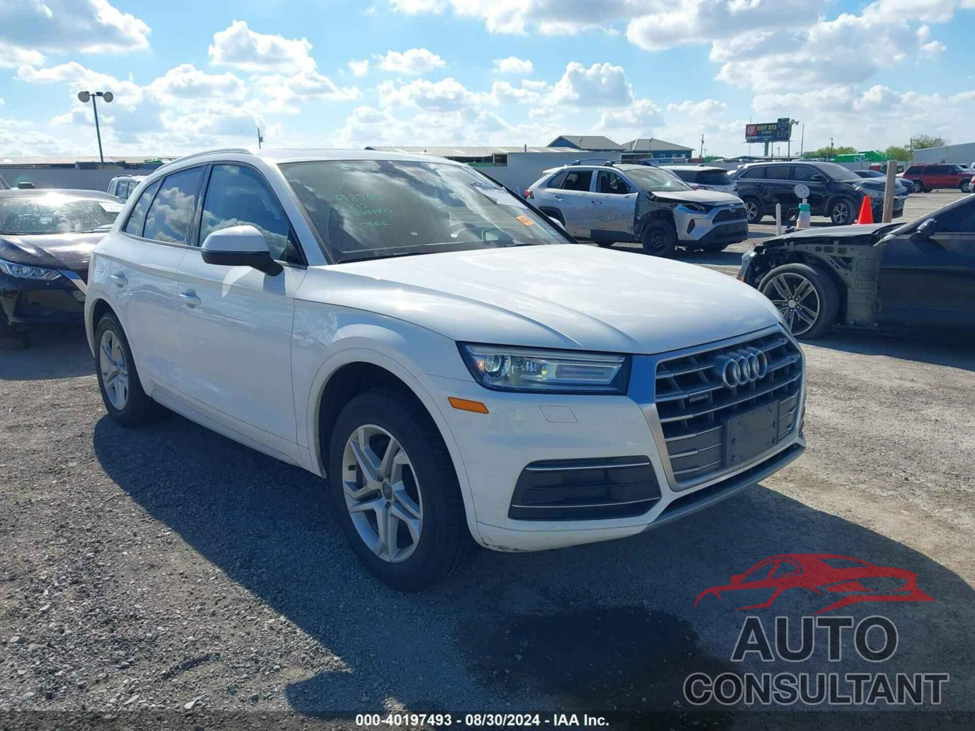 AUDI Q5 2018 - WA1ANAFY0J2013386