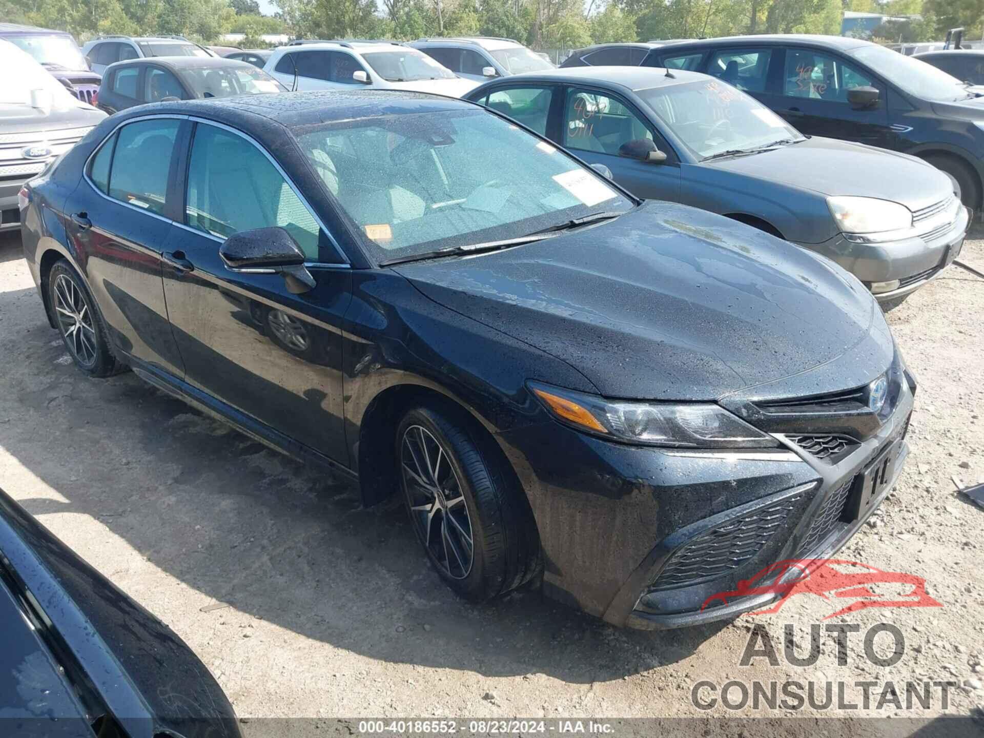 TOYOTA CAMRY 2024 - 4T1S31AK2RU060563