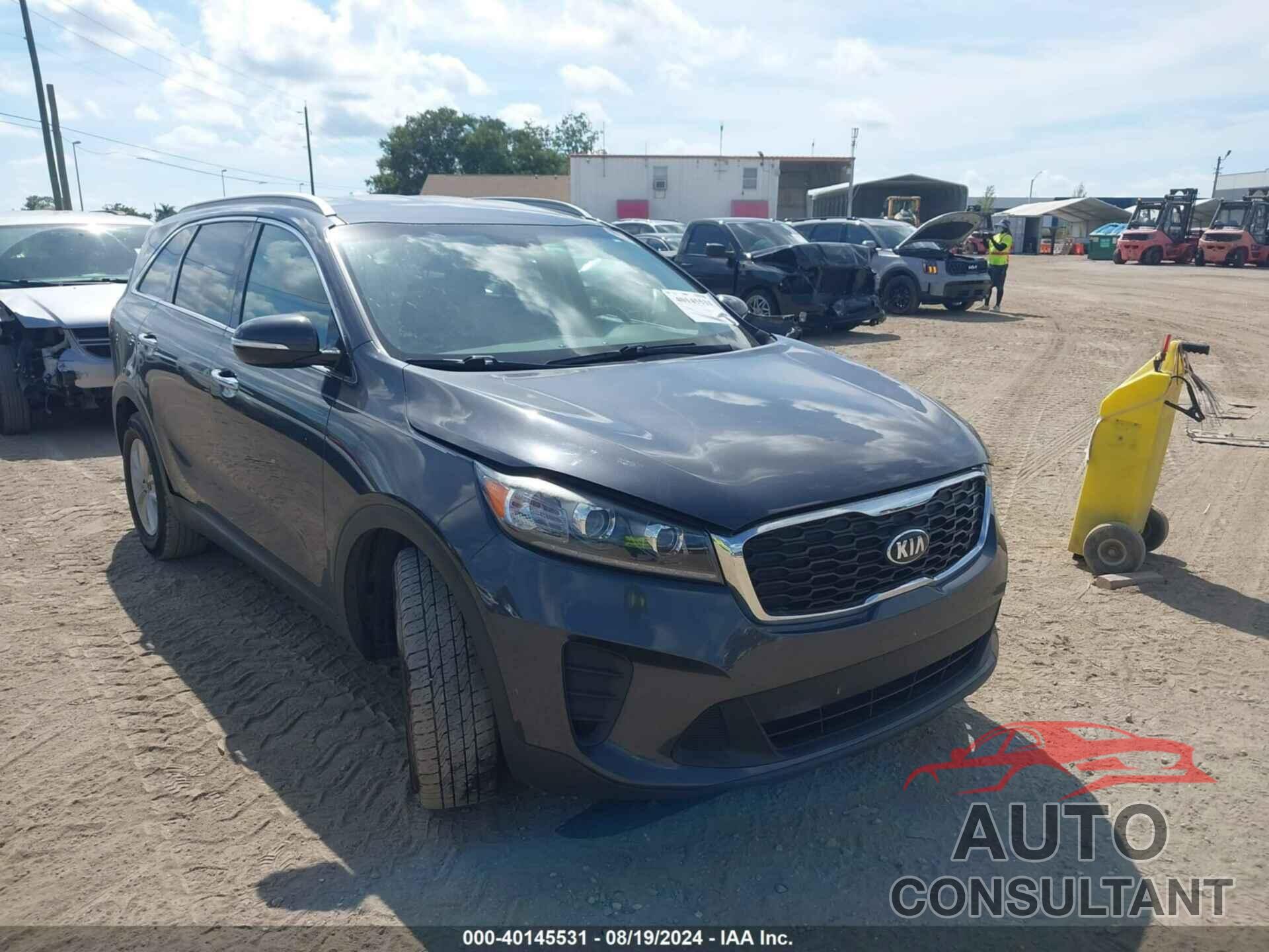 KIA SORENTO 2019 - 5XYPG4A3XKG439942