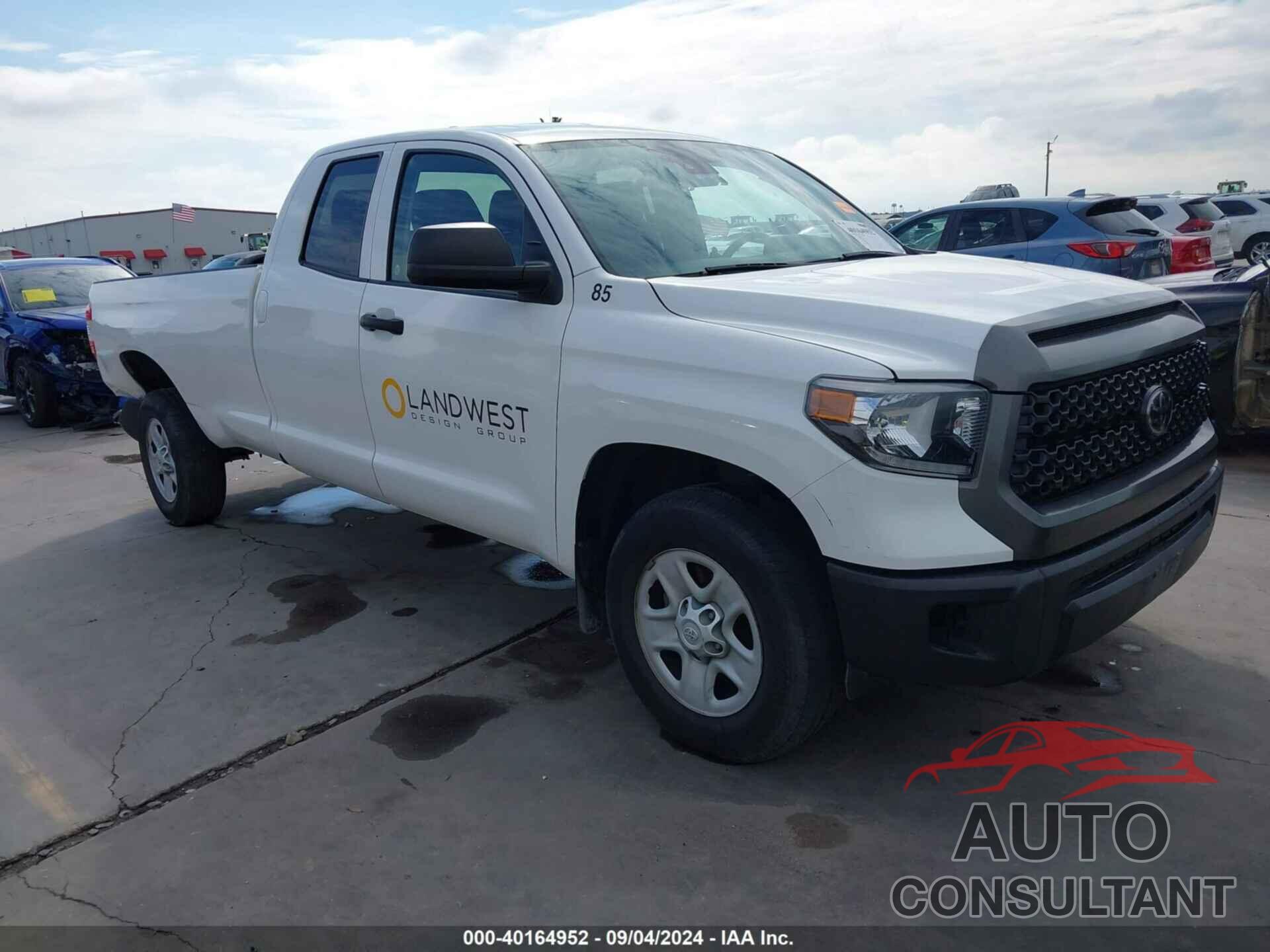 TOYOTA TUNDRA 2021 - 5TFTY5F12MX011727