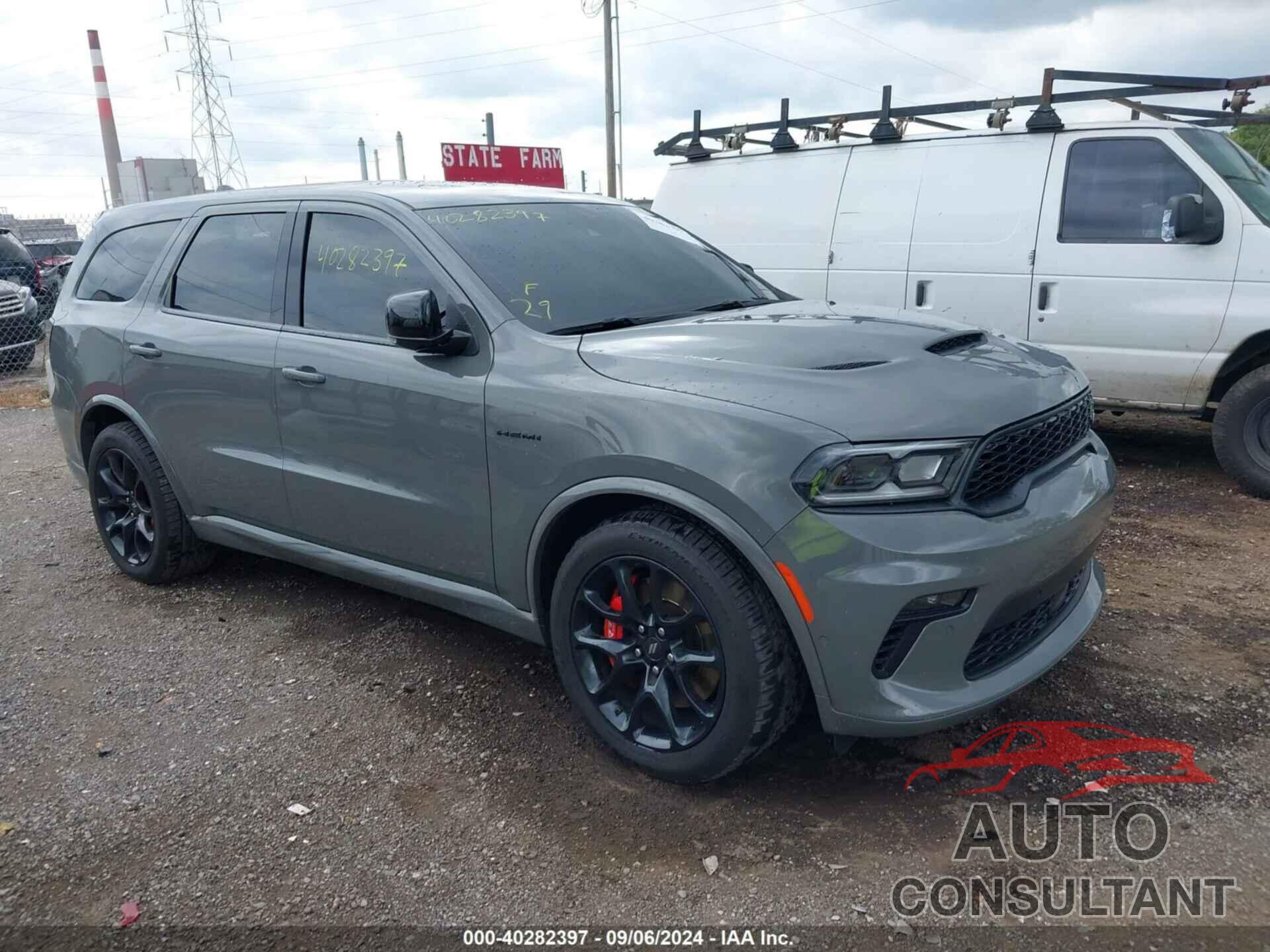 DODGE DURANGO 2022 - 1C4SDJCT6NC201979