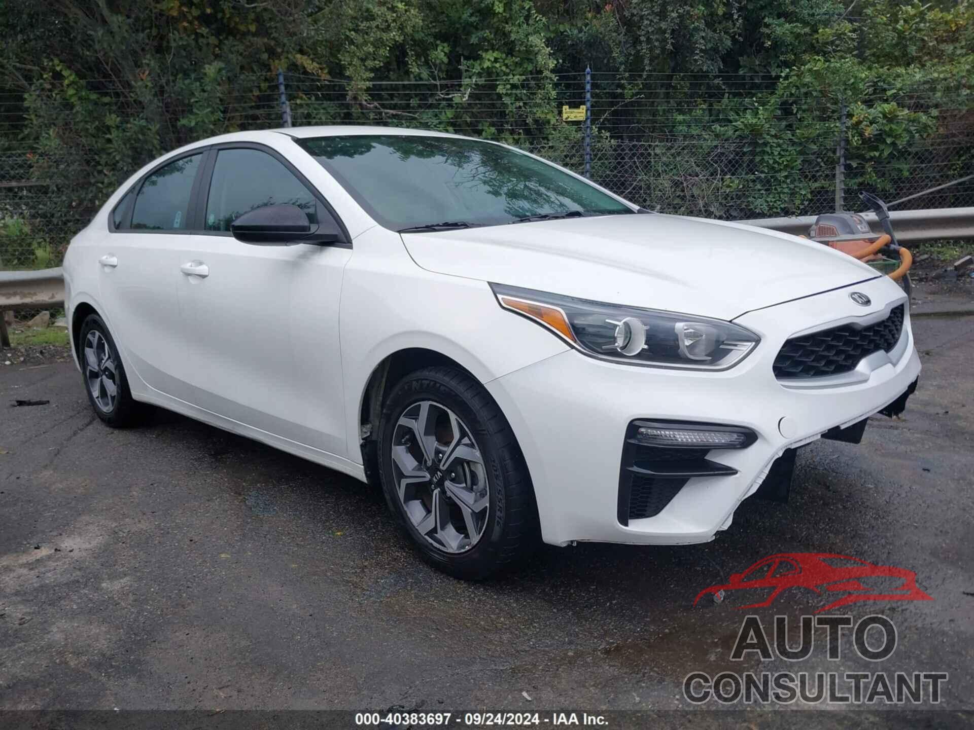 KIA FORTE 2021 - 3KPF24AD0ME337715